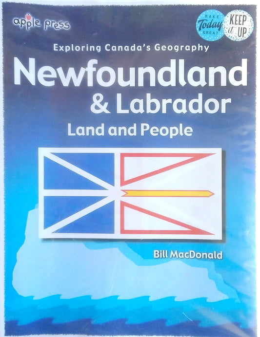 Newfoundland & Labrador: Land & People Activity Book