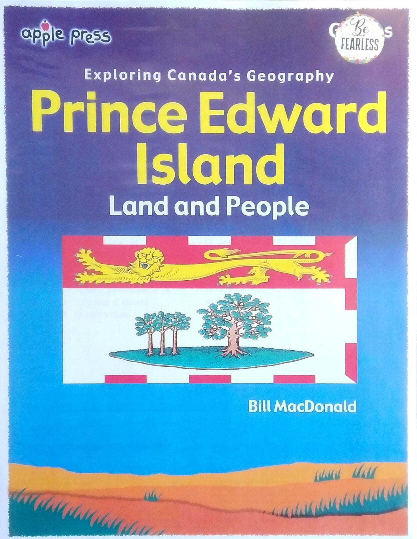 Prince Edward Island: Land & People Activity Book