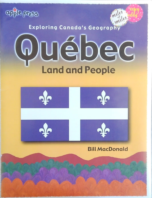 Quebec: Land & People Activity Book