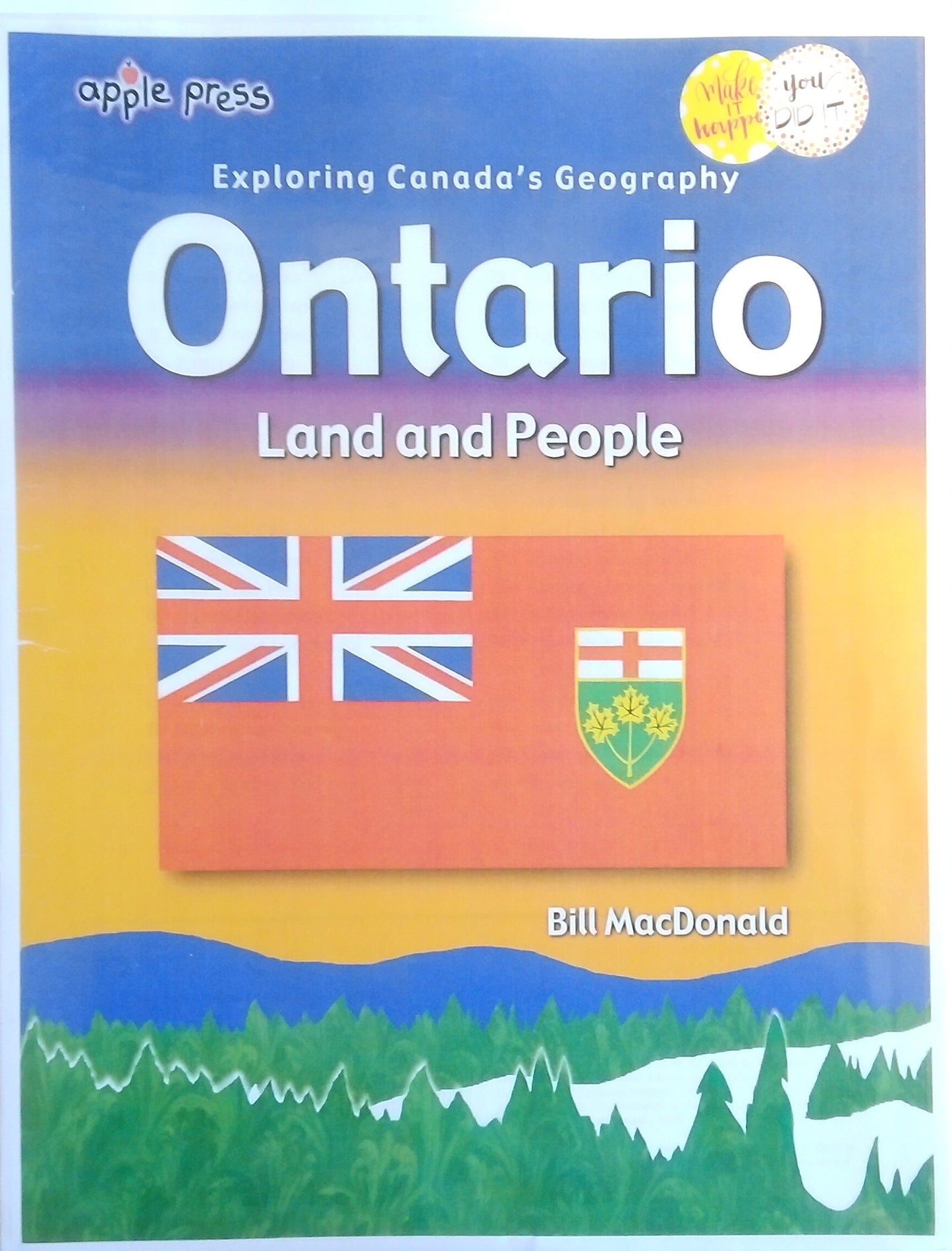 Ontario: Land & People Activity Book