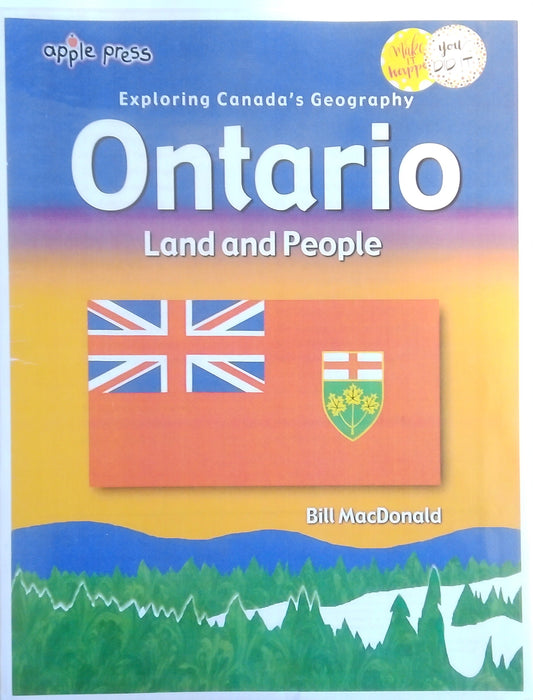 Ontario: Land & People Activity Book