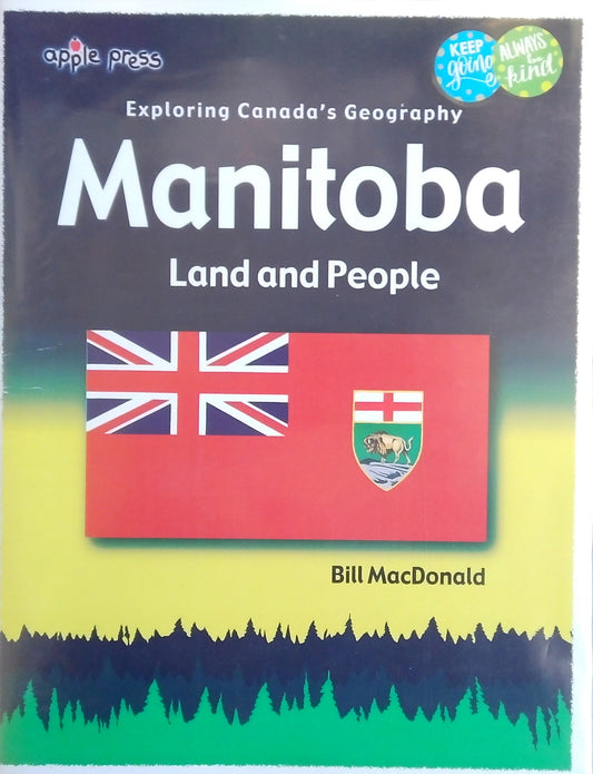 Manitoba: Land & People Activity Book