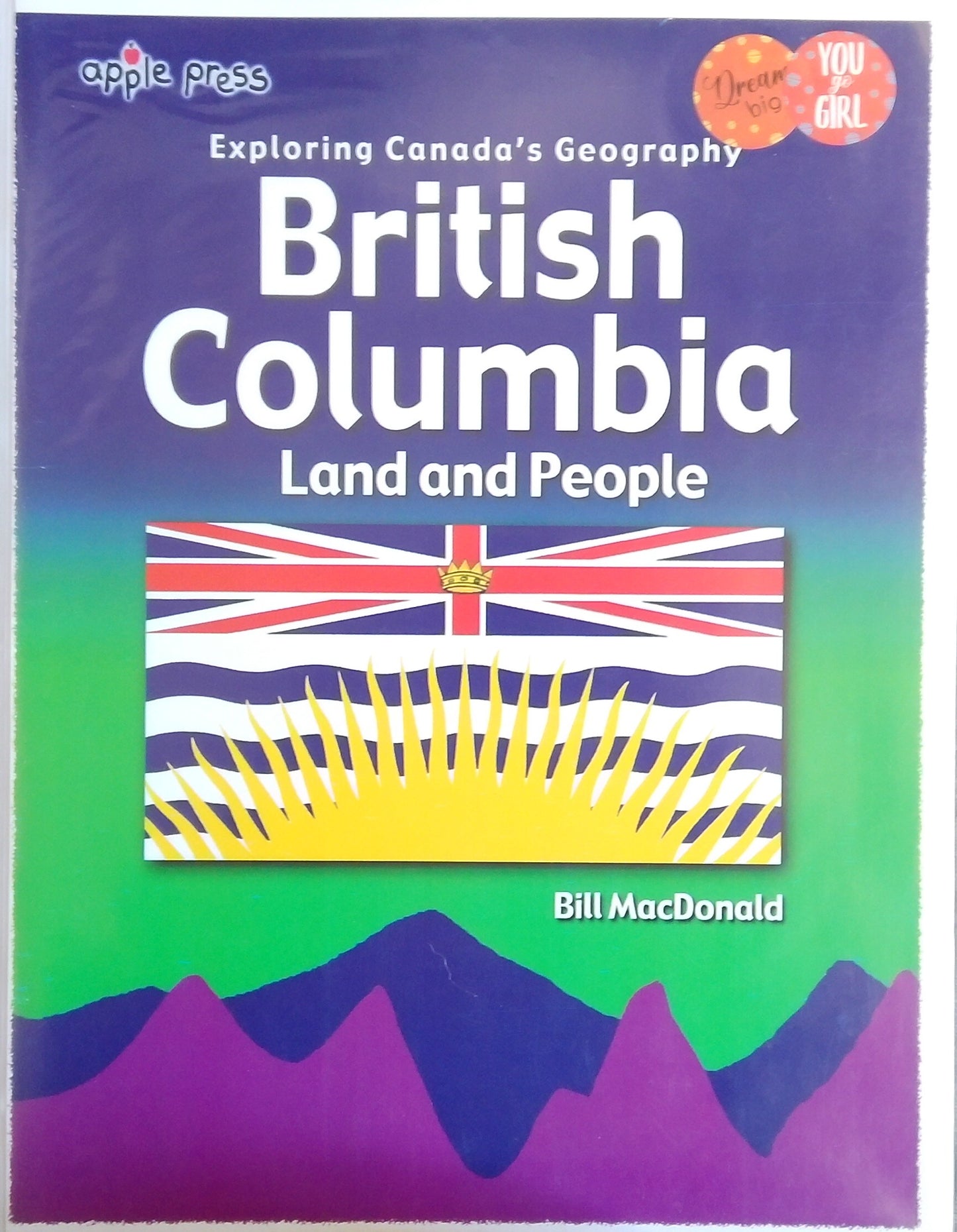 British Columbia: Land & People Activity Book