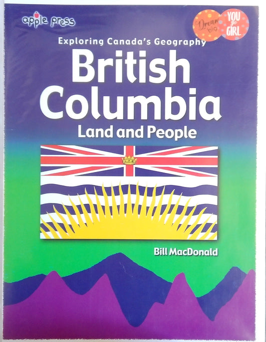 British Columbia: Land & People Activity Book