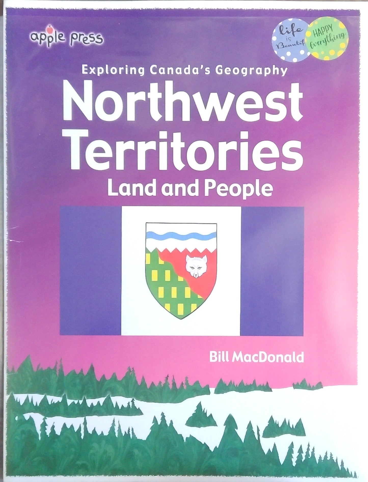 Northwest Territories: Land & People Activity Book