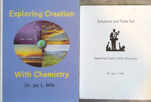 Exploring Creation With Chemistry Set
