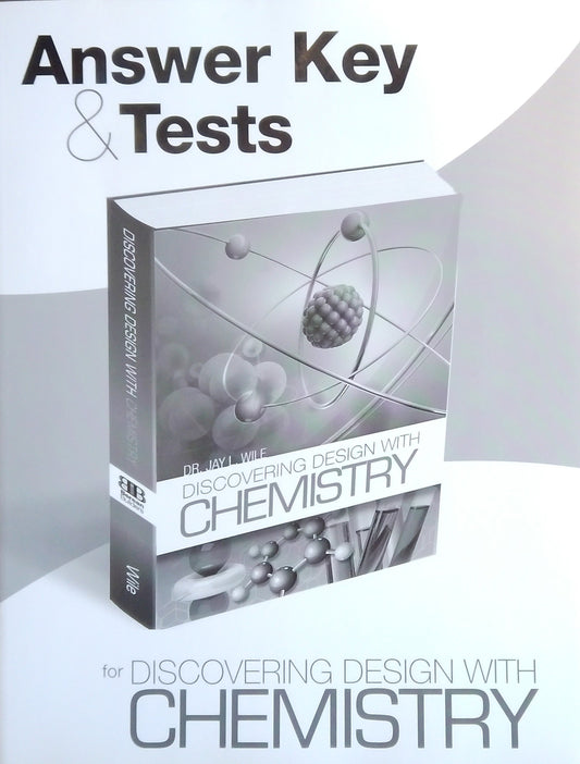 Answer Key & Tests For Discovering Design With Chemistry