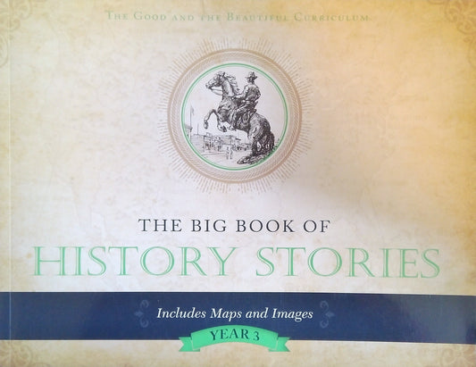 G&B Big Book Of History Stories, Year 3