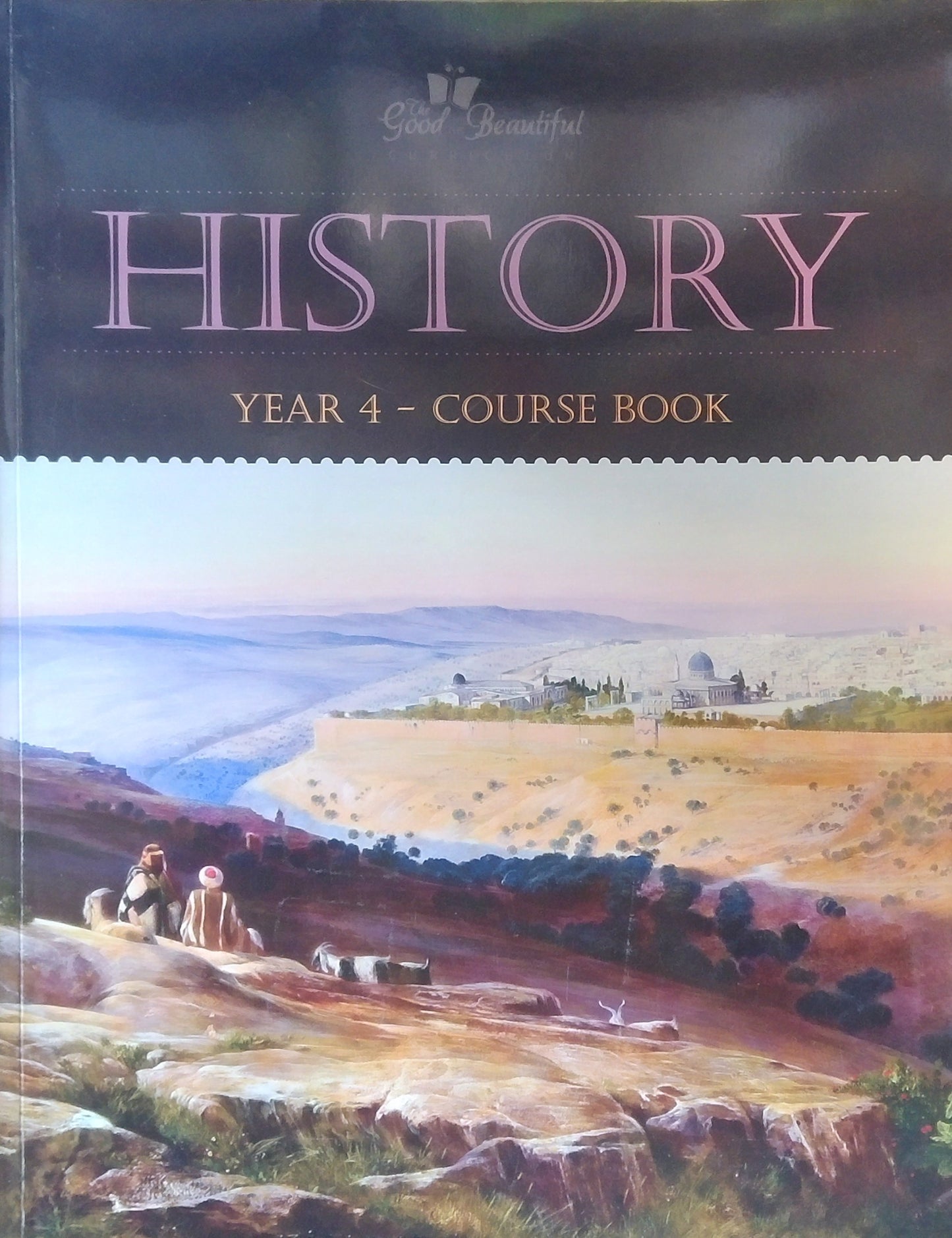 G&B History Course Book, Year 4