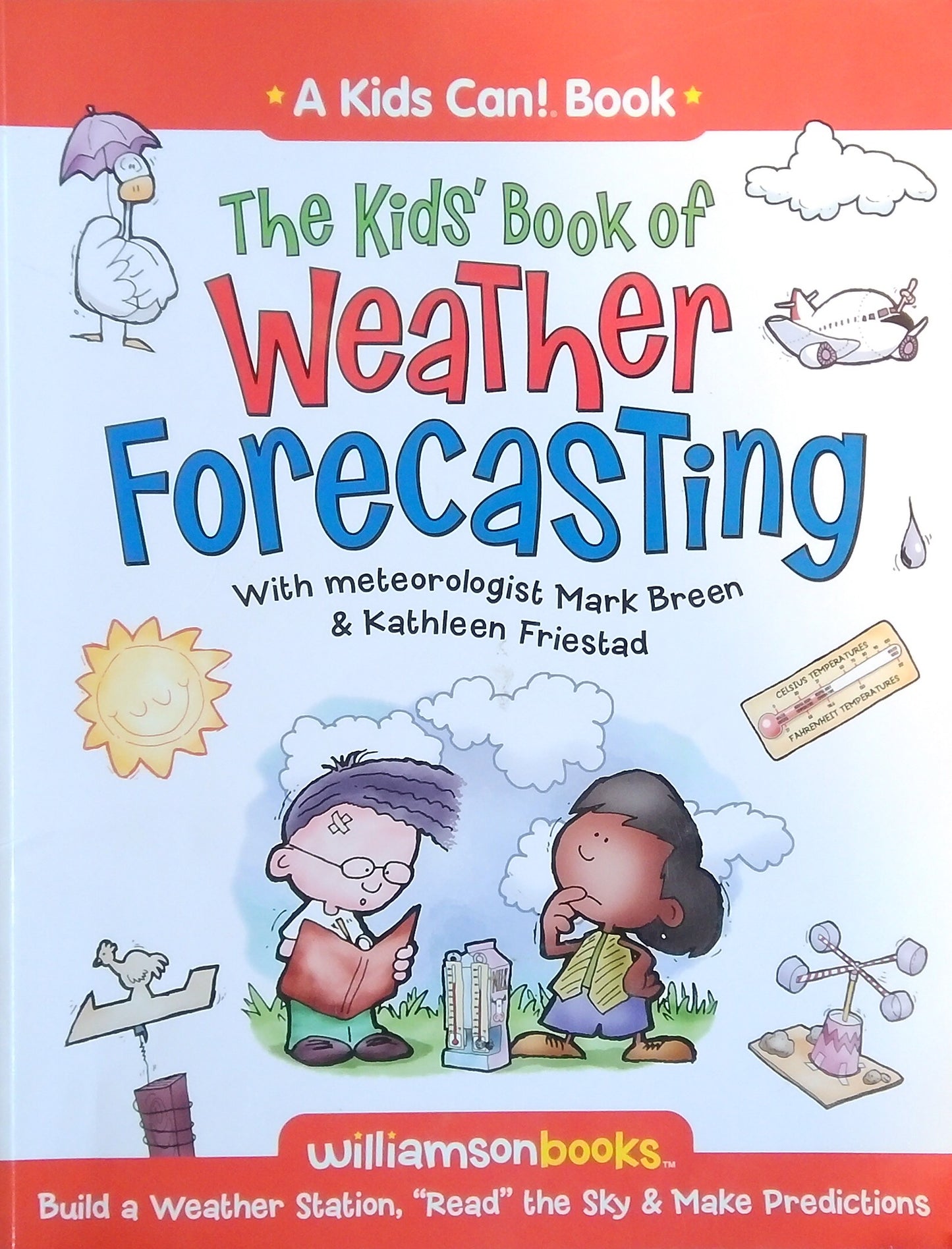 The Kids' Book Of Weather Forecasting