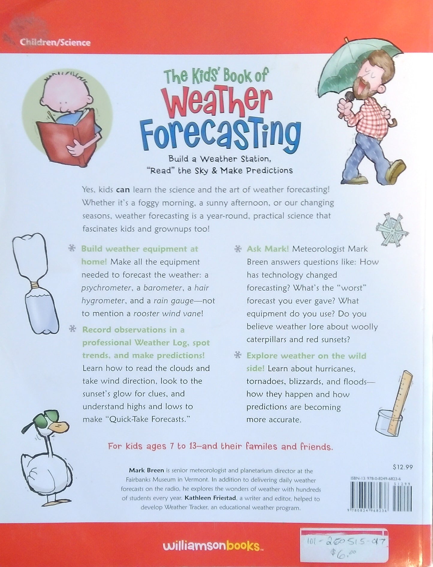 The Kids' Book Of Weather Forecasting