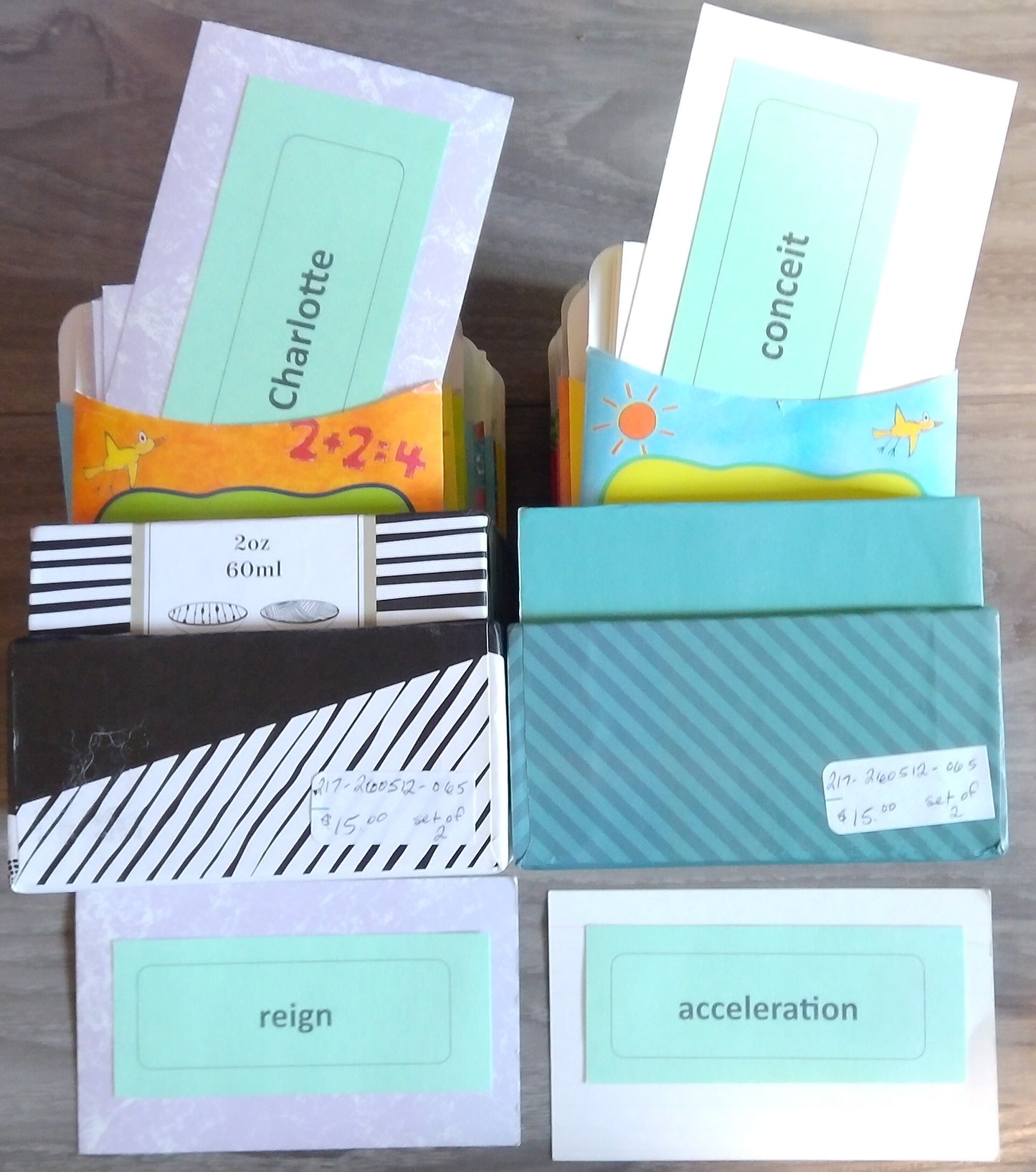 G&B Language Cards