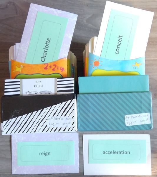 G&B Language Cards
