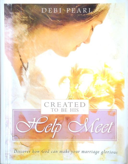 Created To Be His Help Meet