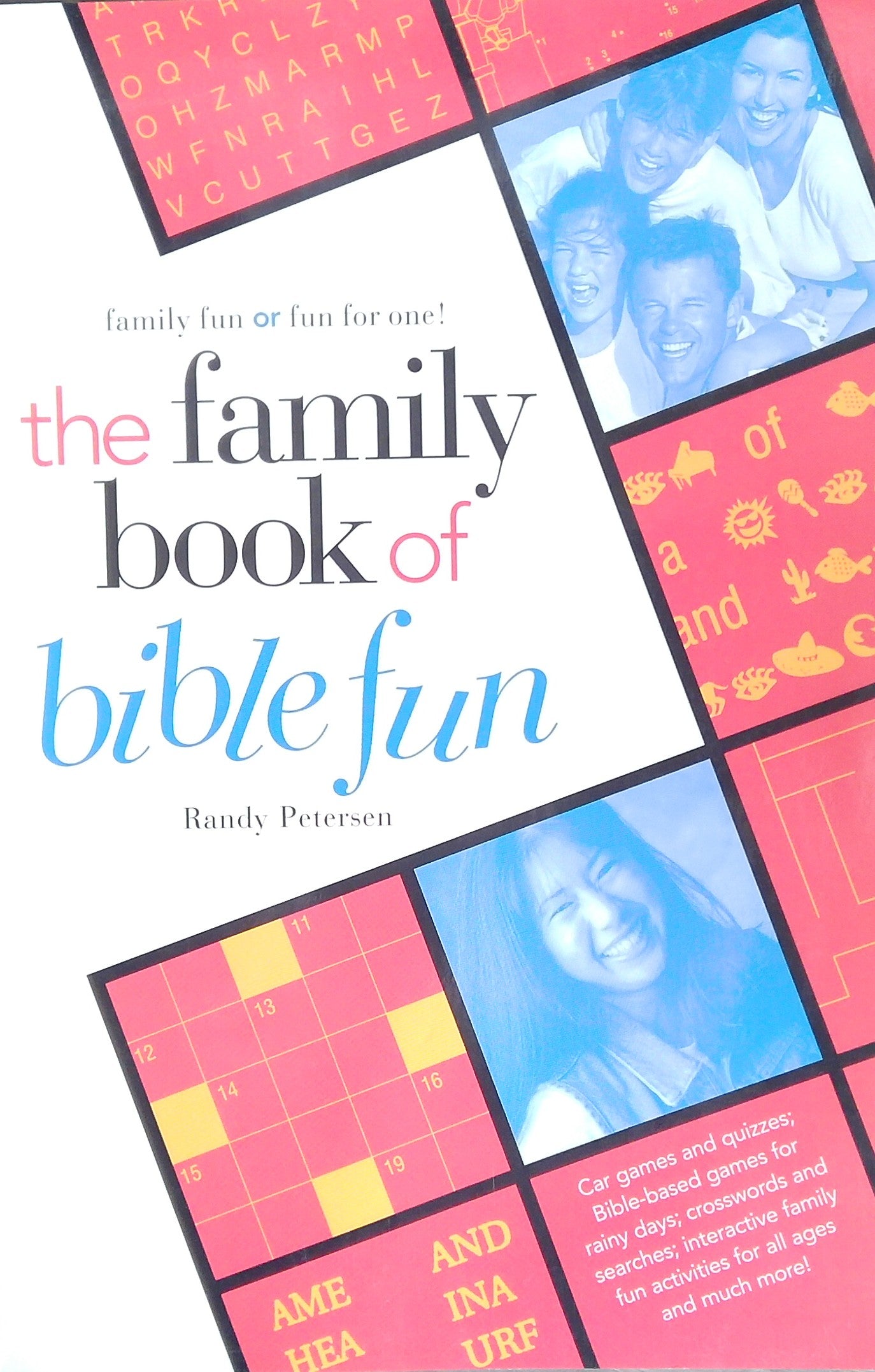 The Family Book Of Bible Fun