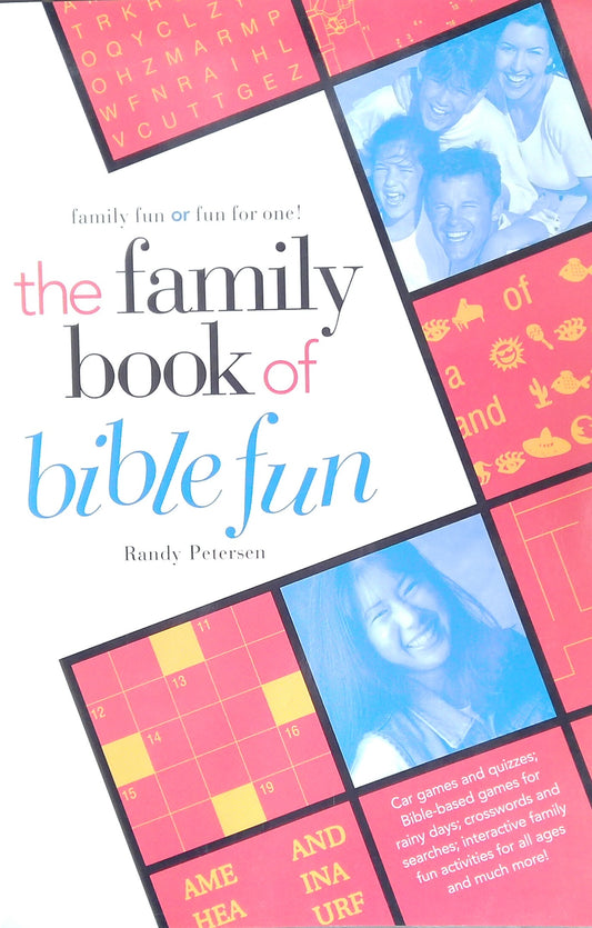 The Family Book Of Bible Fun