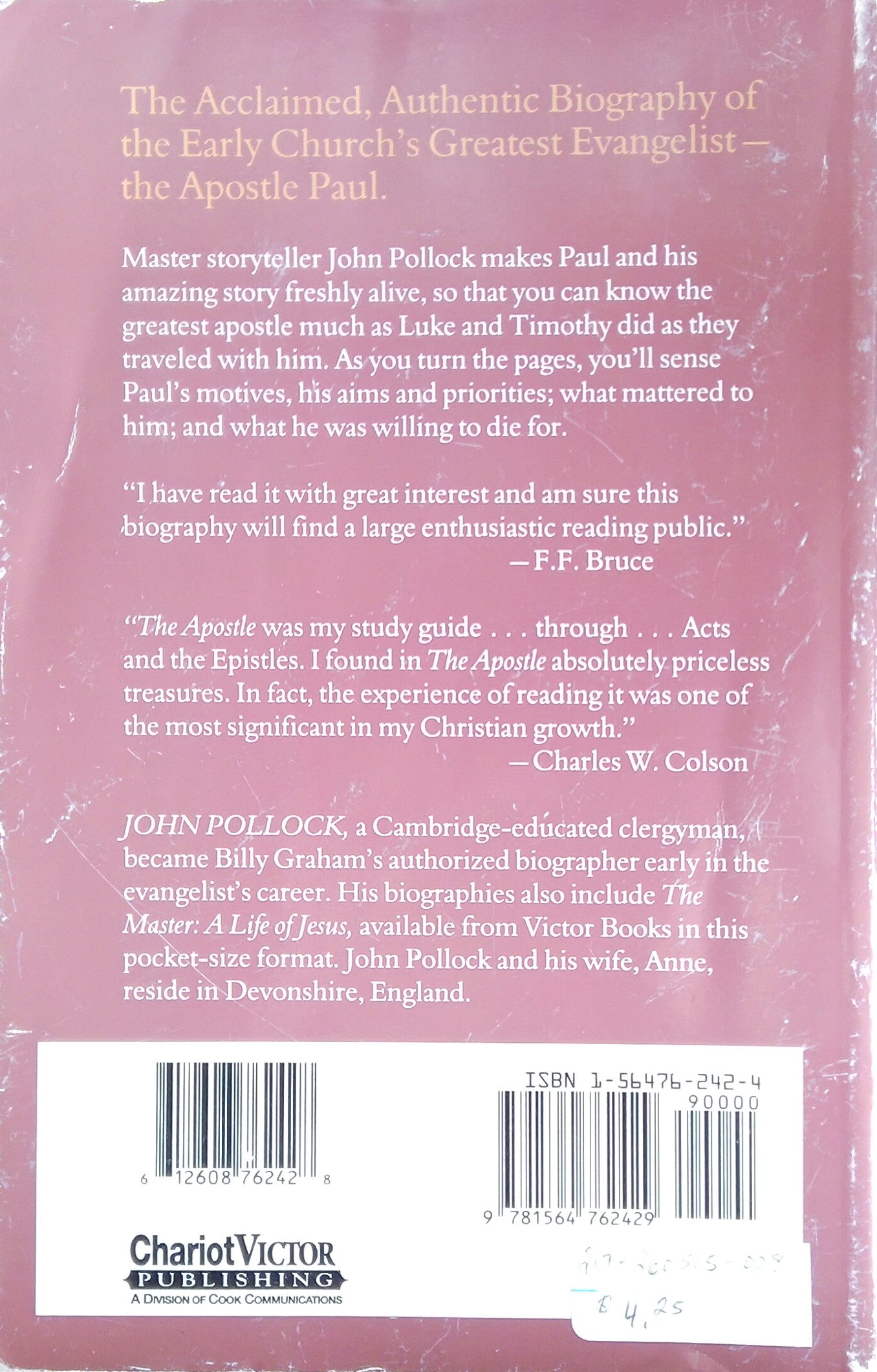 The Apostle: A Life Of Paul