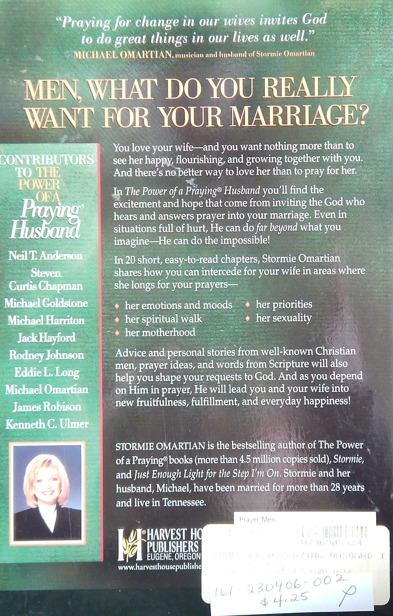 The Power Of A Praying Husband