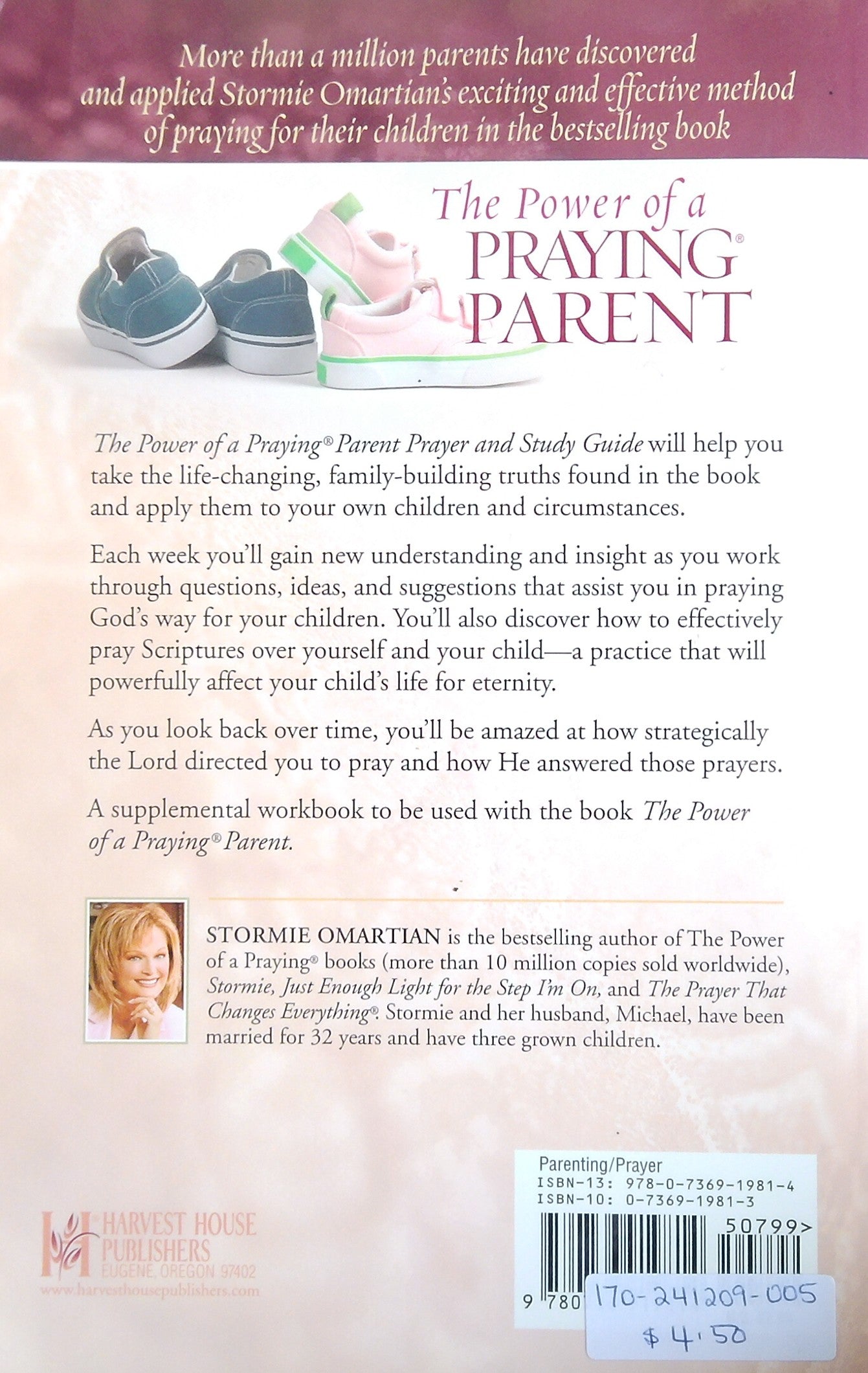 The Power Of a Praying Parent: Prayer & Study Guide