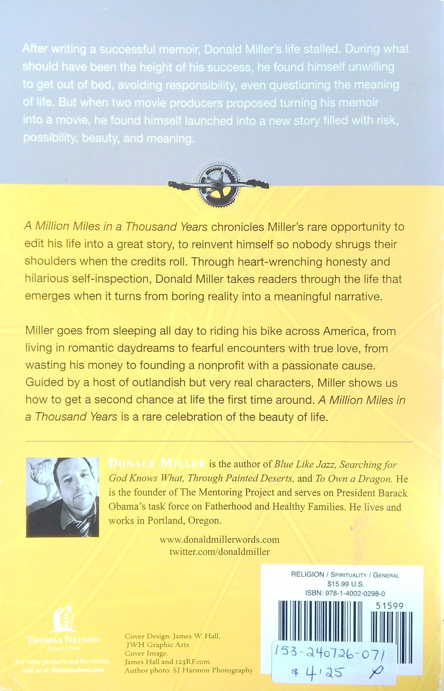 A Million Miles In A Thousand Years