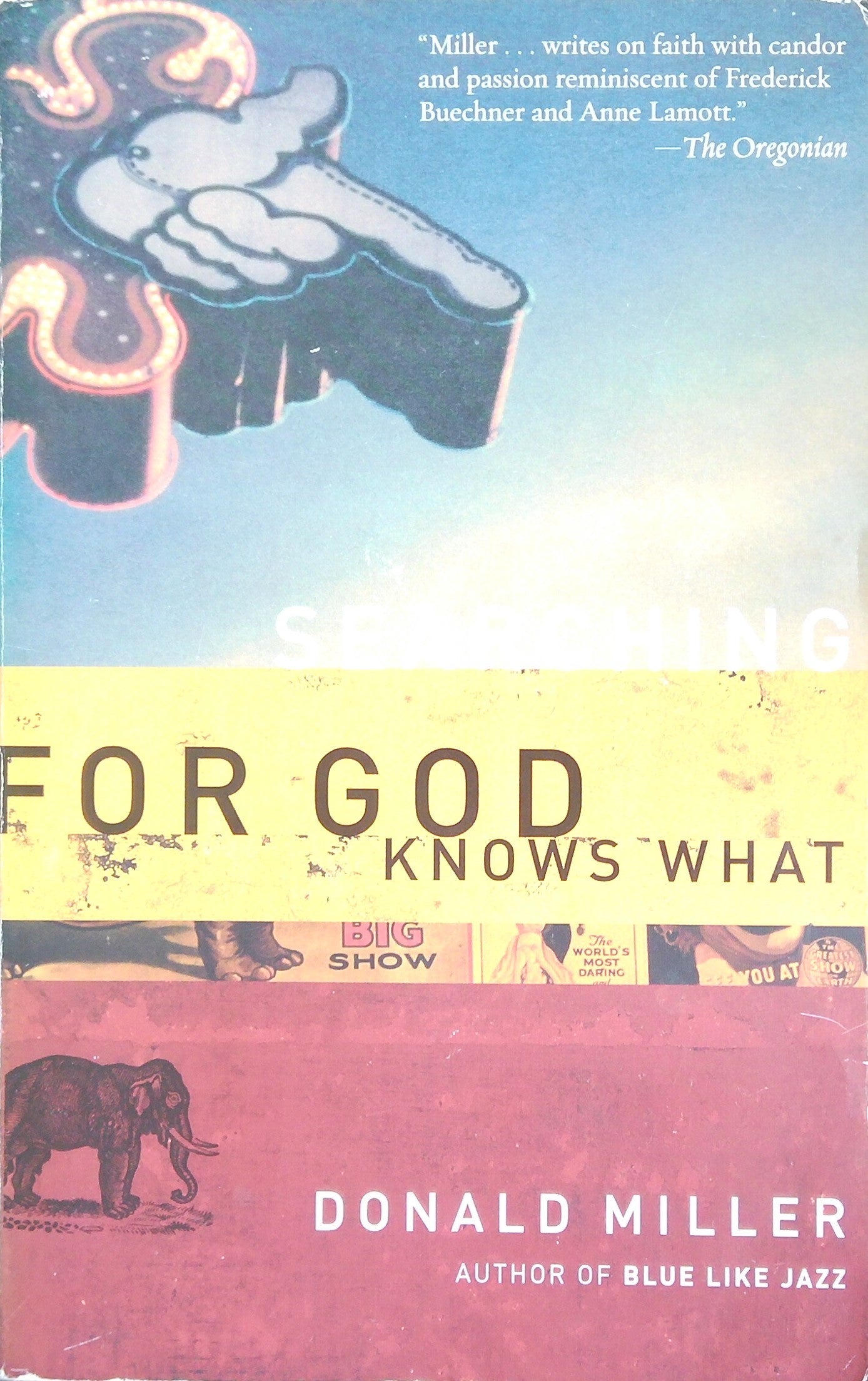 Searching For God Knows What