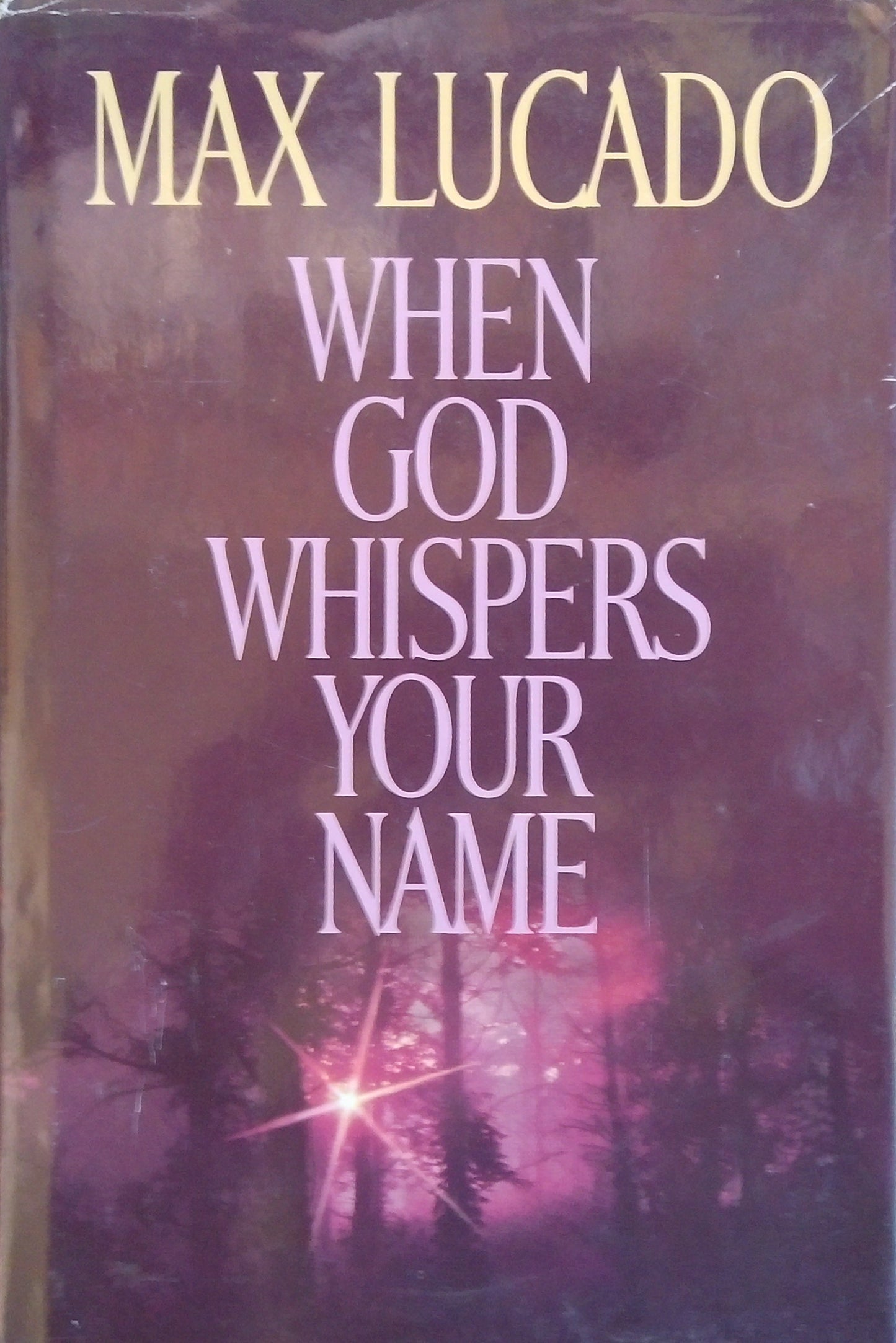 When God Whispers Your Name