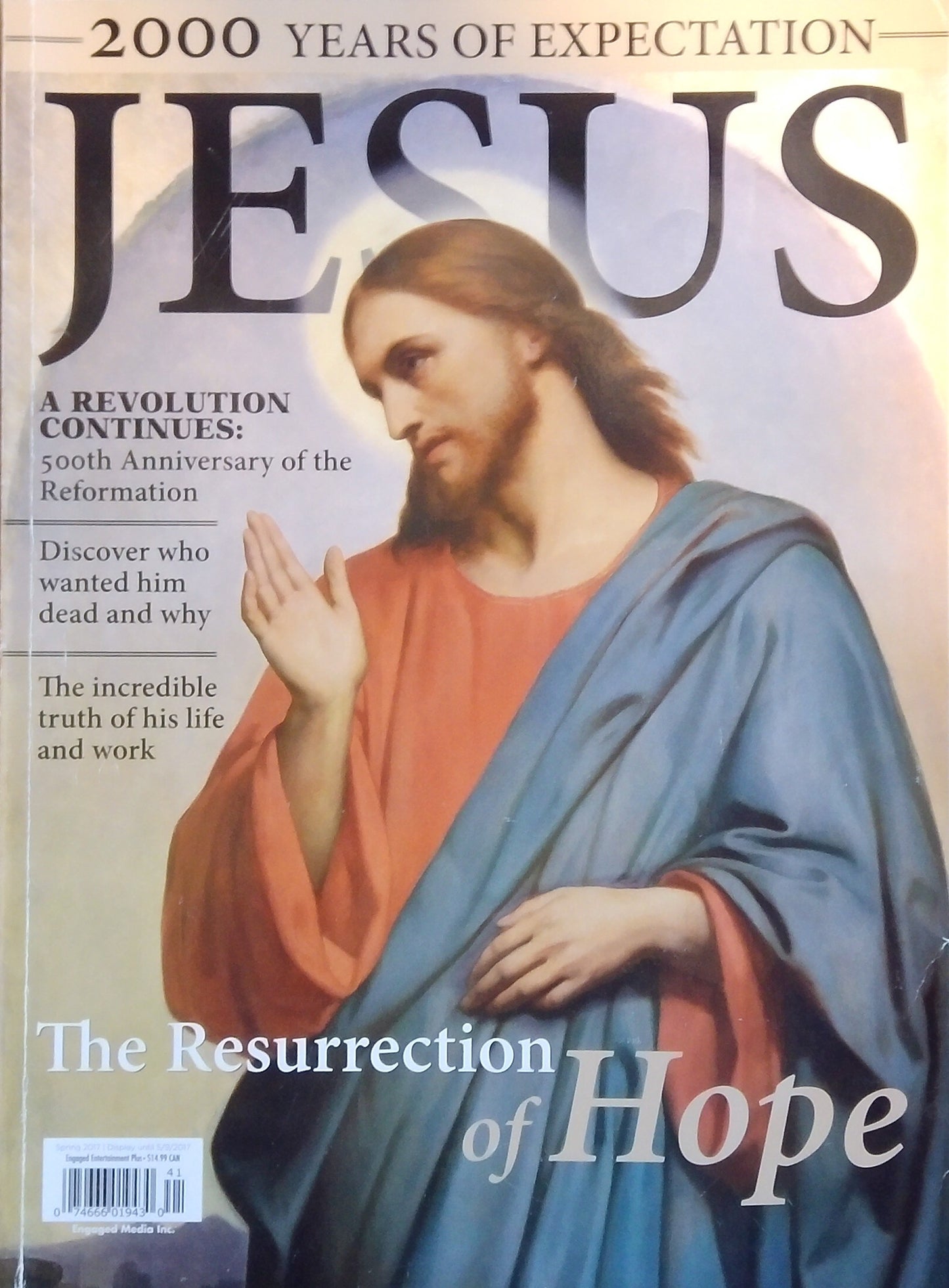 Jesus: The Resurrection Of Hope