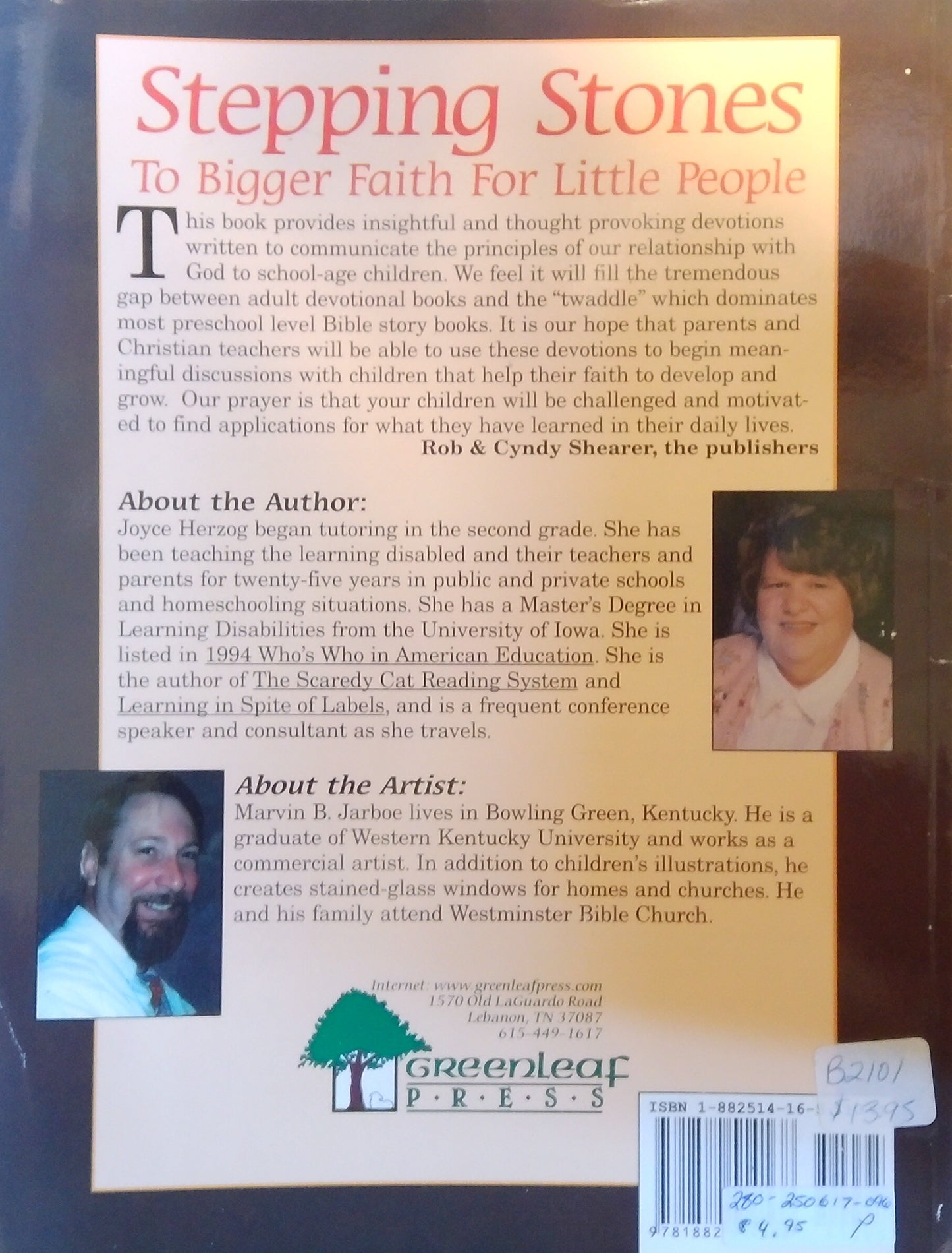 Stepping Stones To Bigger Faith For Little People