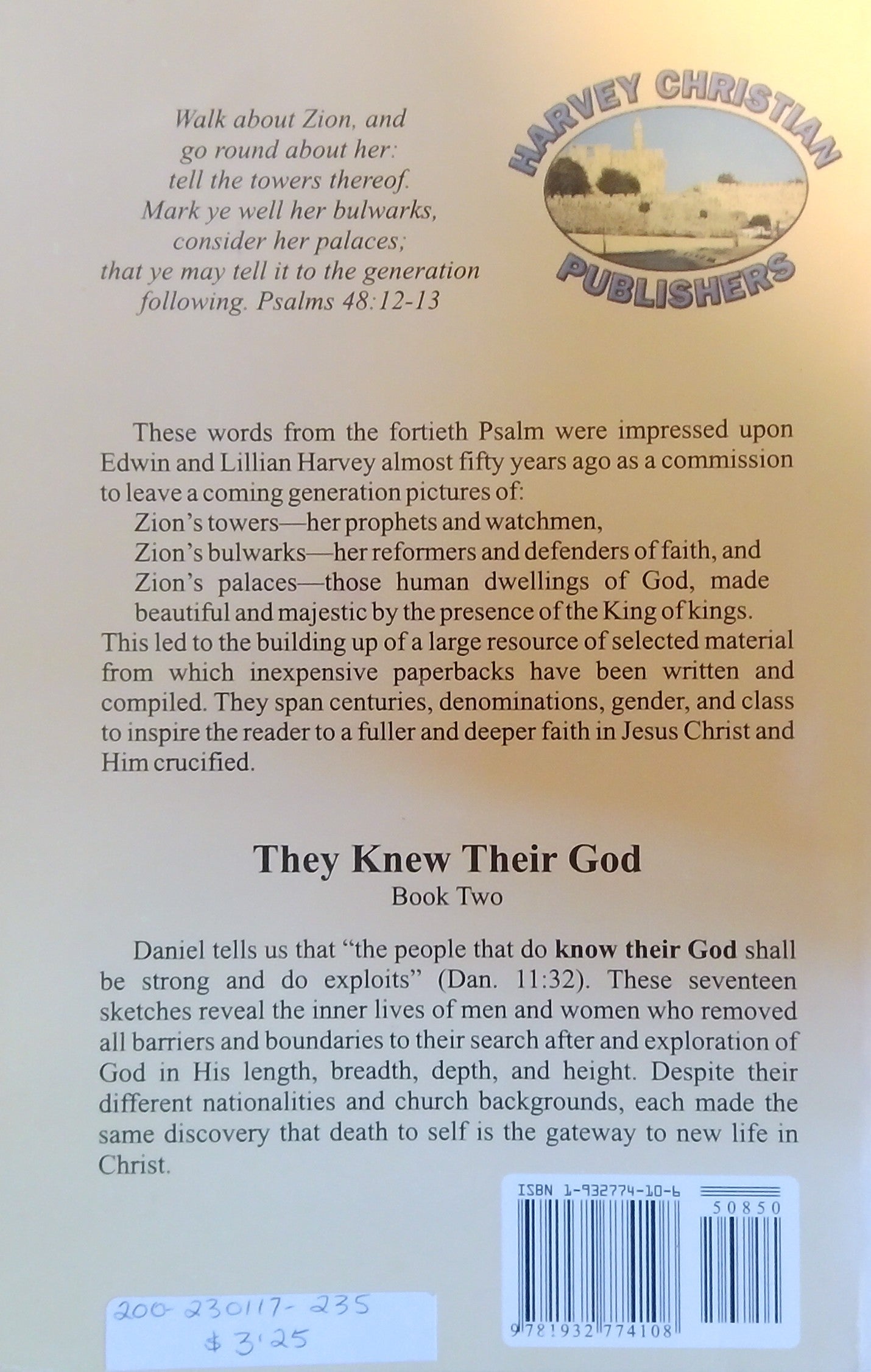 They Knew Their God Vol 2