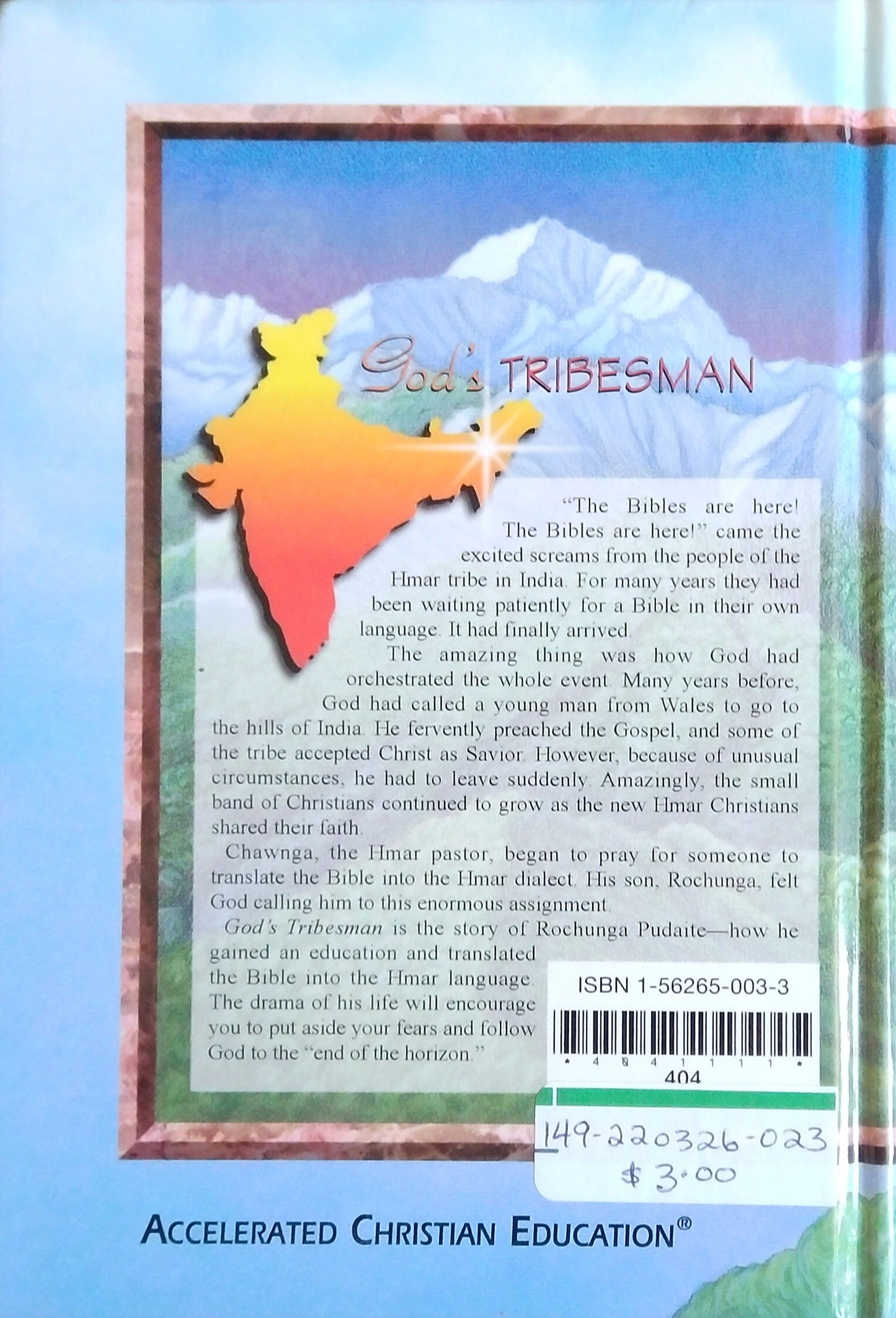 God's Tribesman