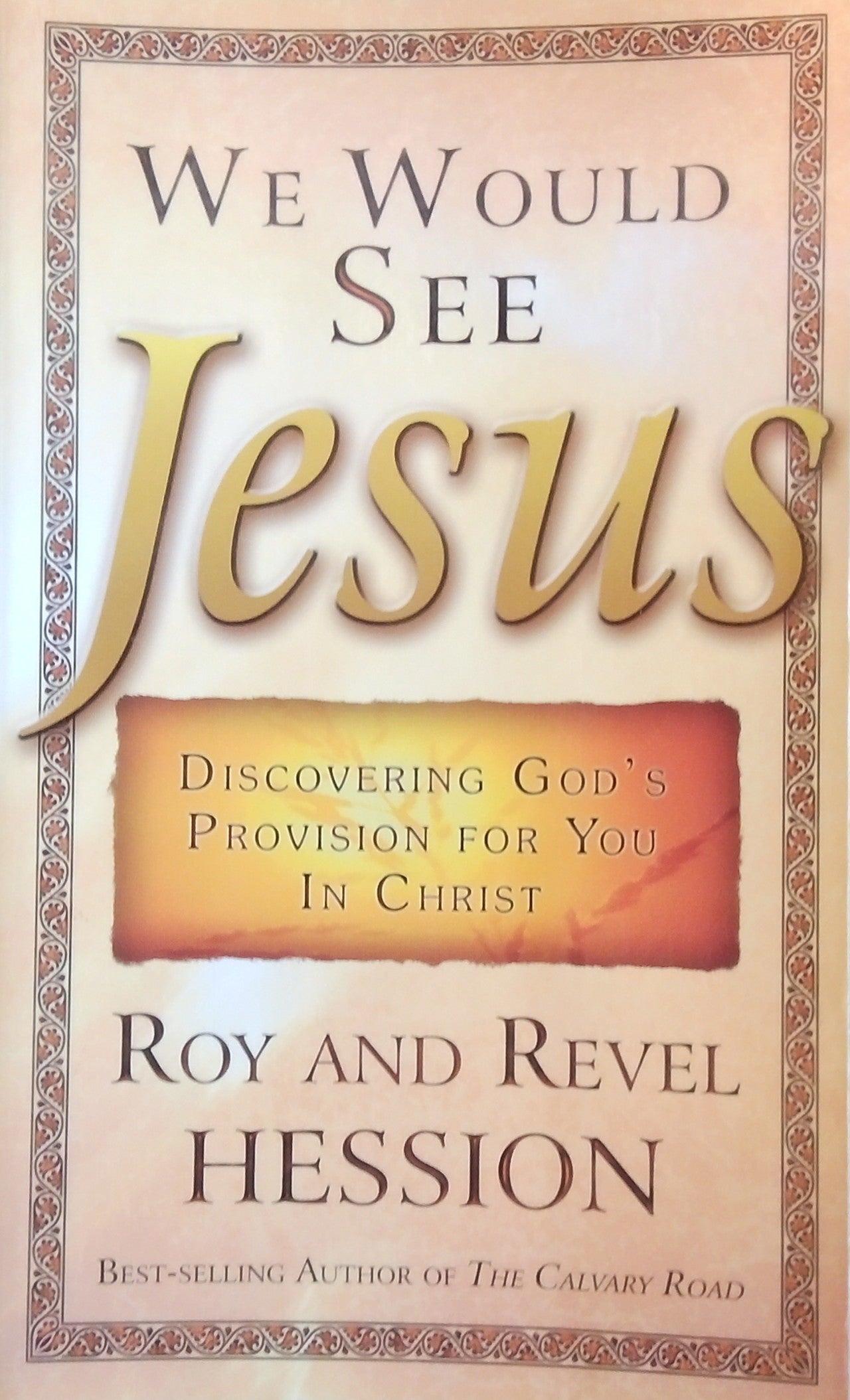 We Would See Jesus