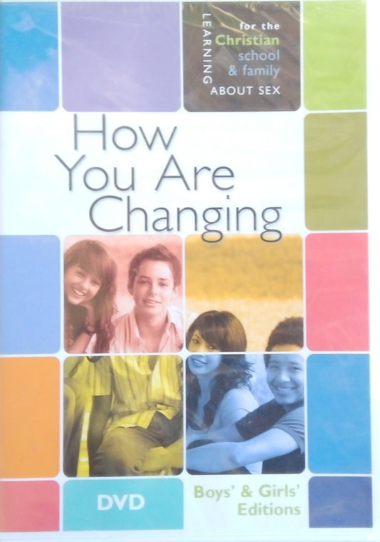 How You Are Changing