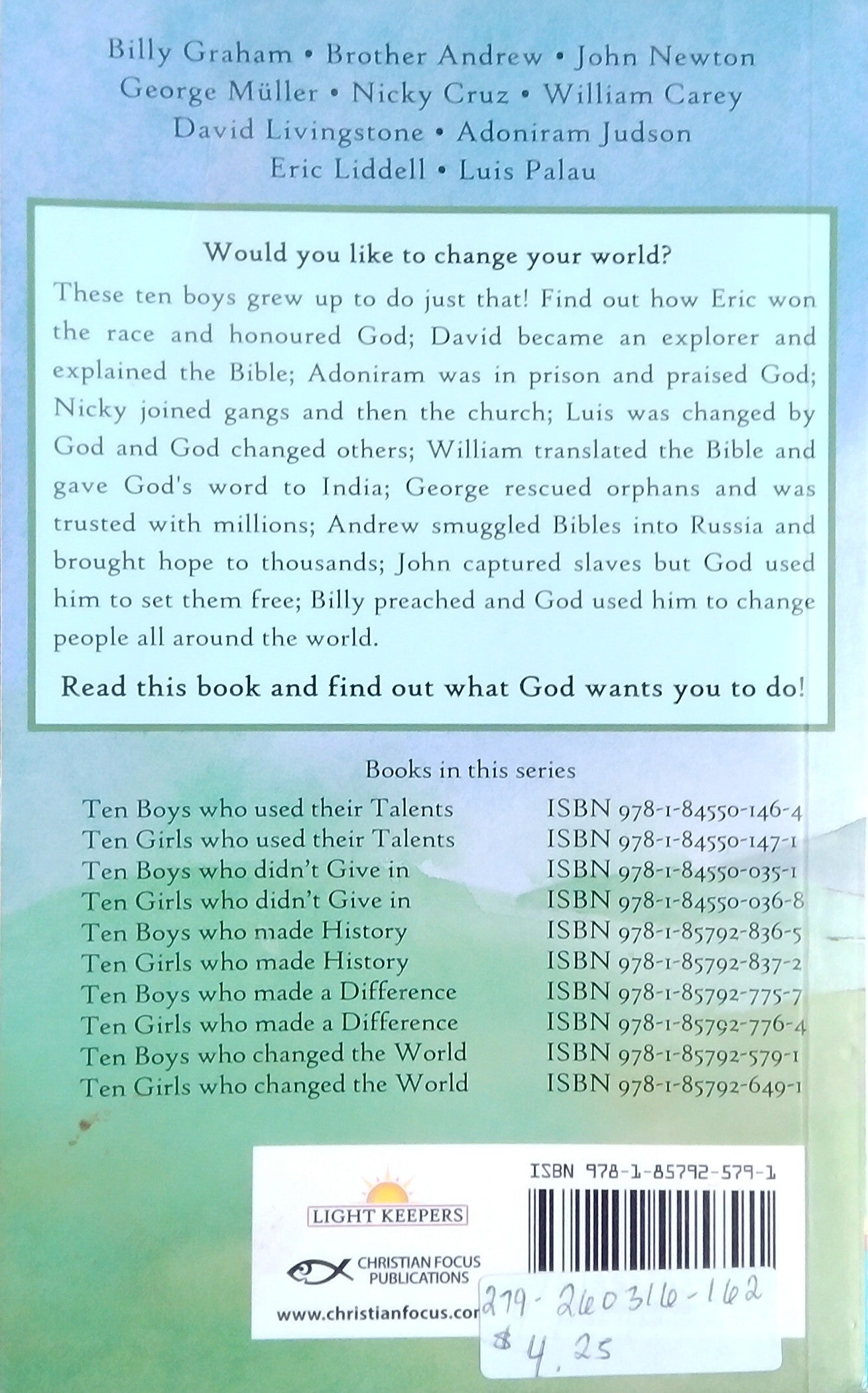 Ten Boys Who Changed The World