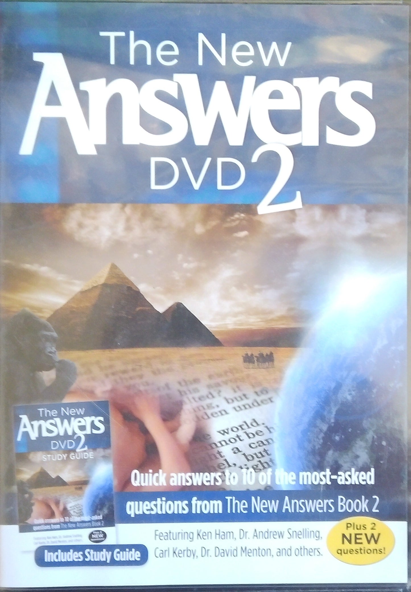 The New Answers DVD 2