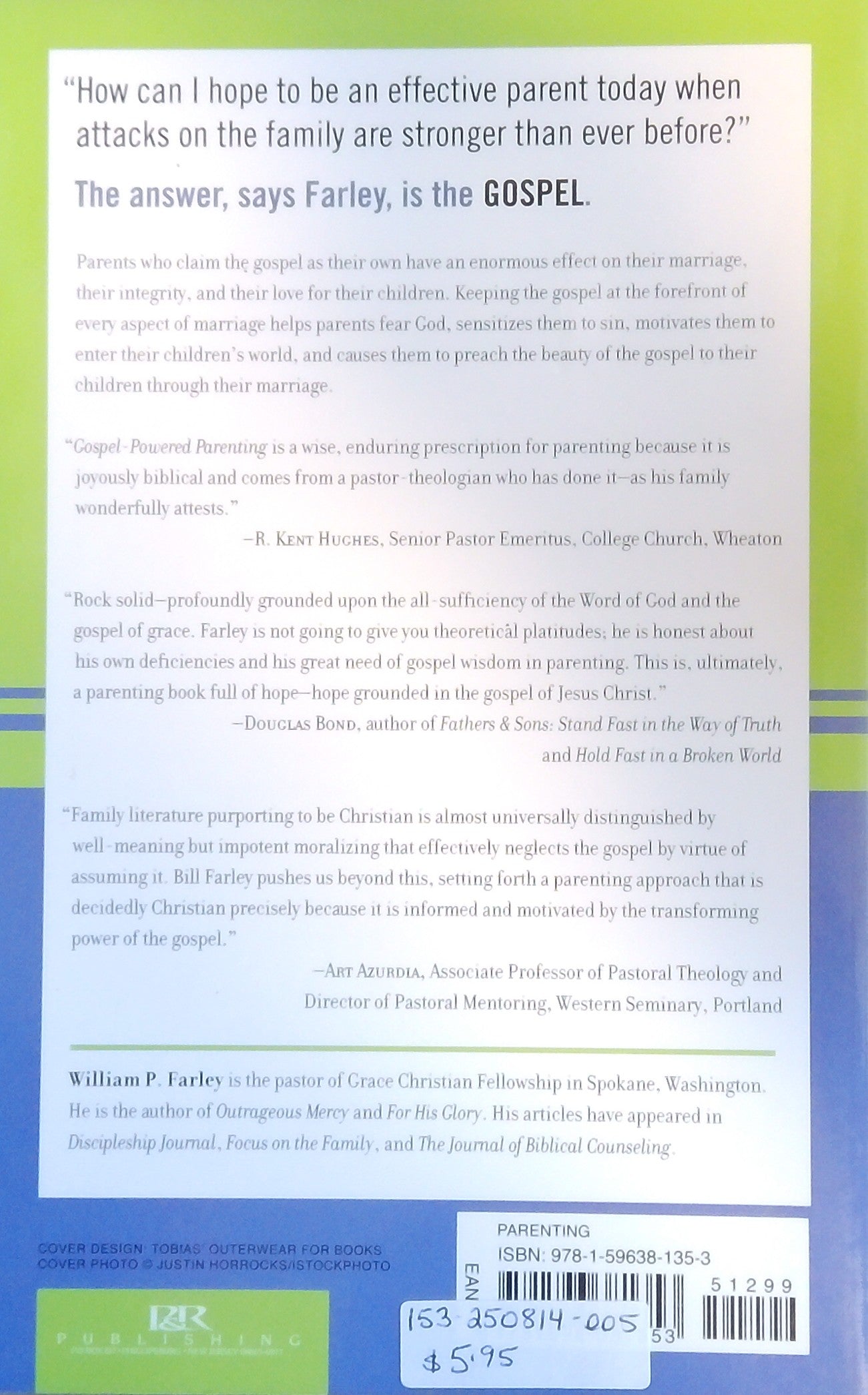 Gospel-Powered Parenting
