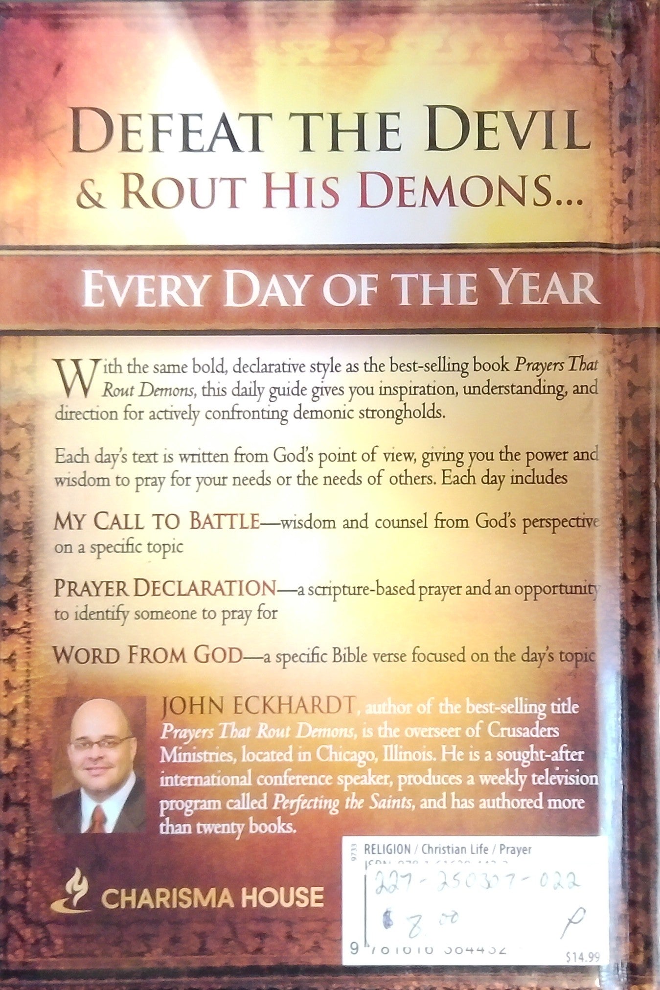 Daily Devotions For Spiritual Warfare