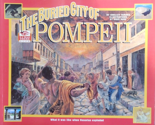 The Buried City Of Pompeii