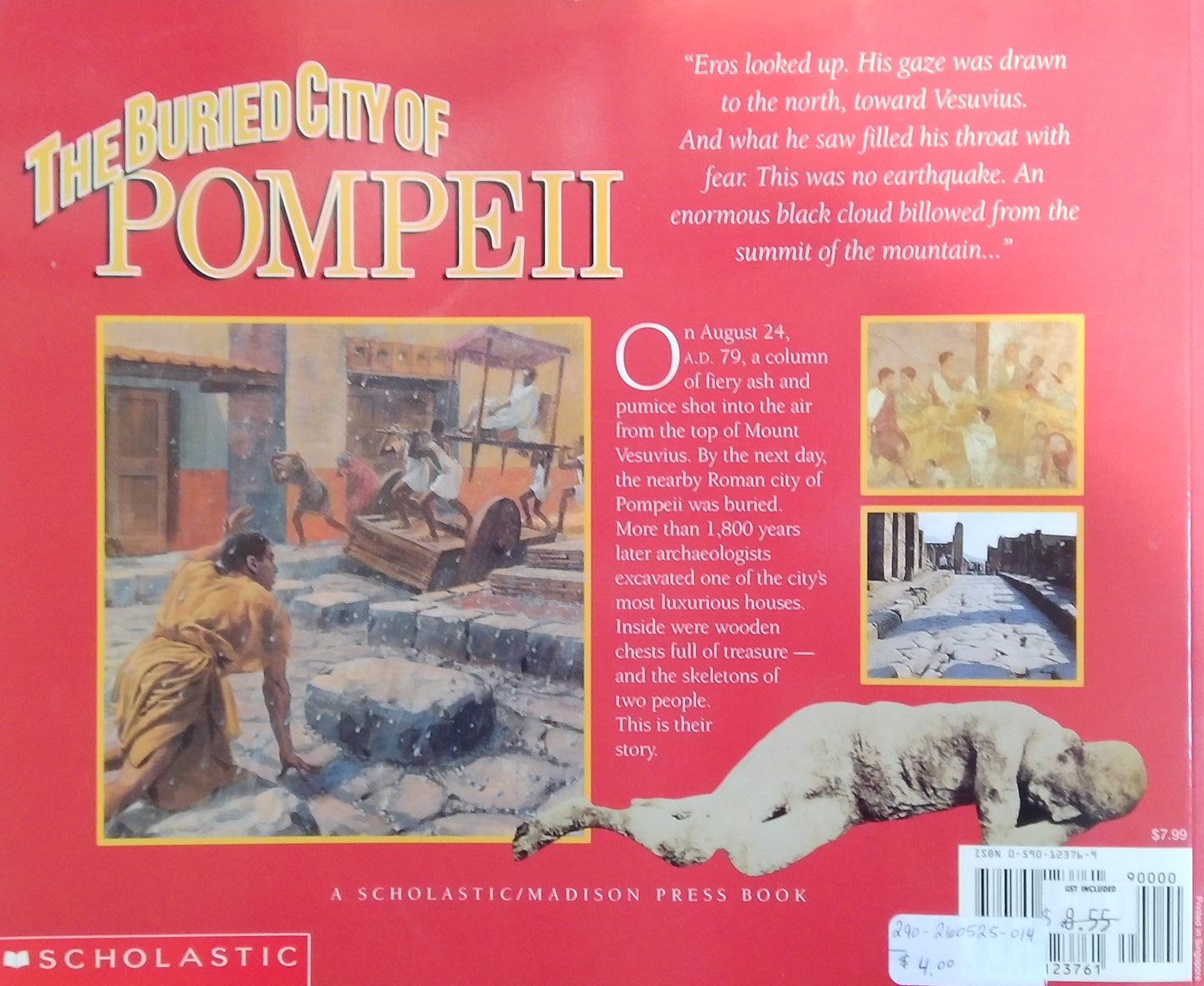 The Buried City Of Pompeii