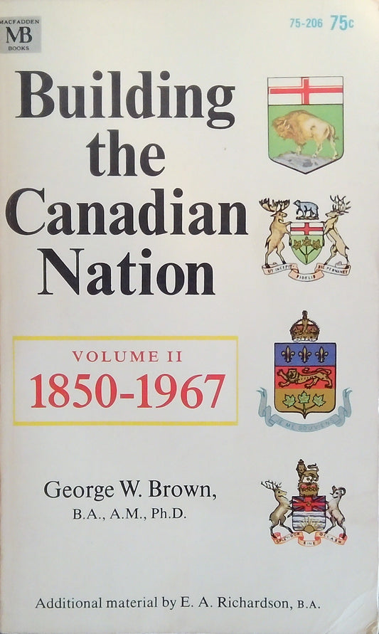 Building The Canadian Nation, Volume 2