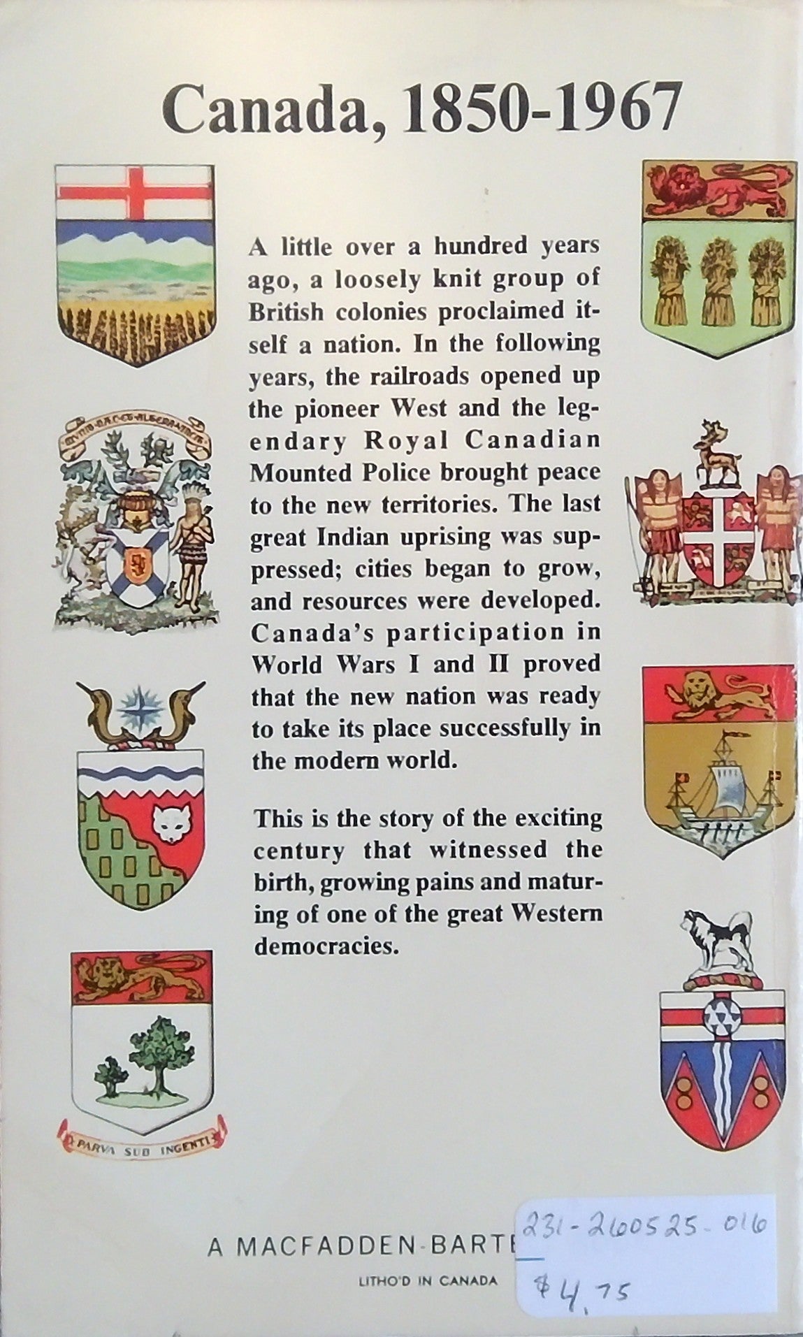 Building The Canadian Nation, Volume 2