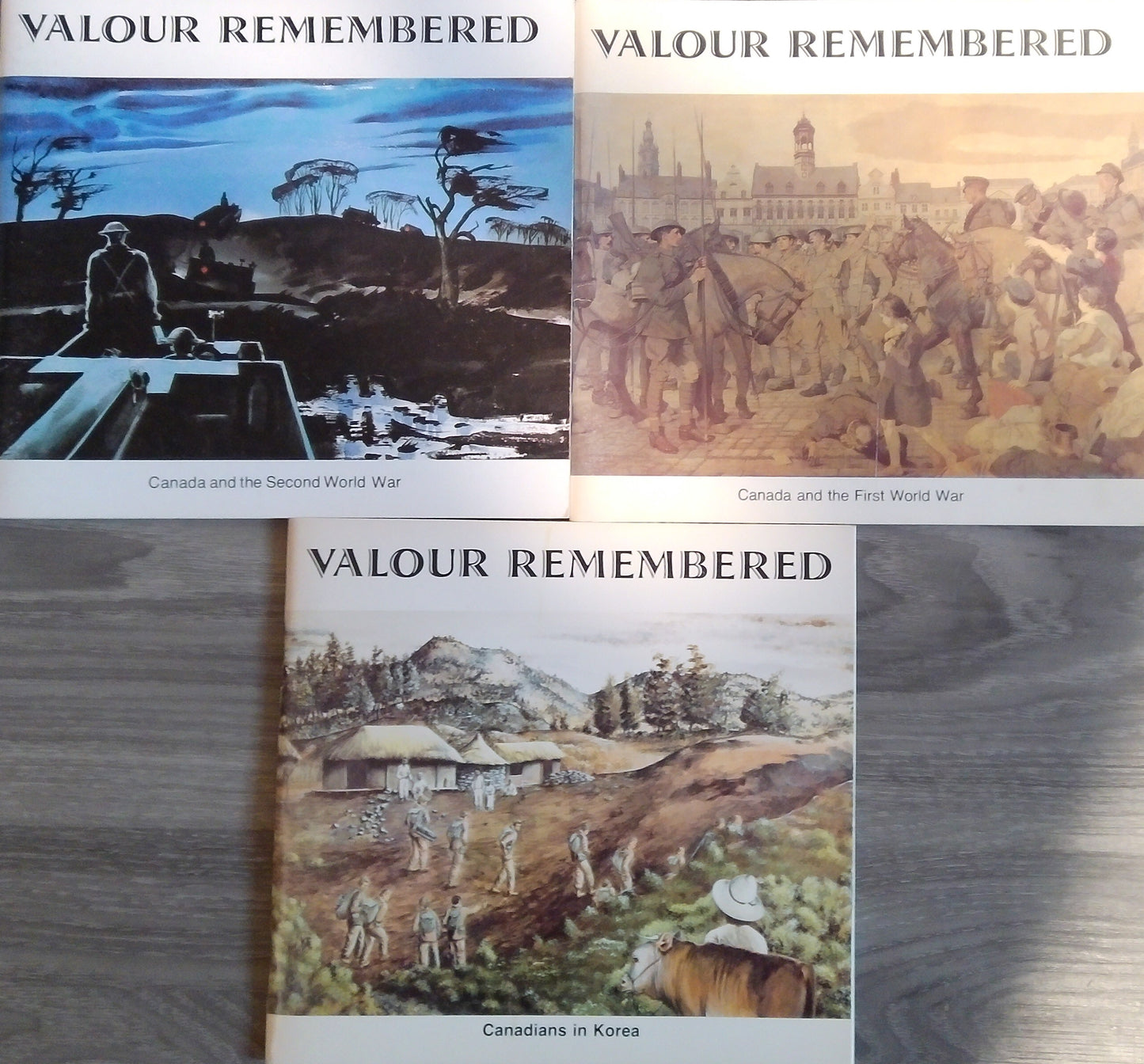 Valour Remembered Bundle