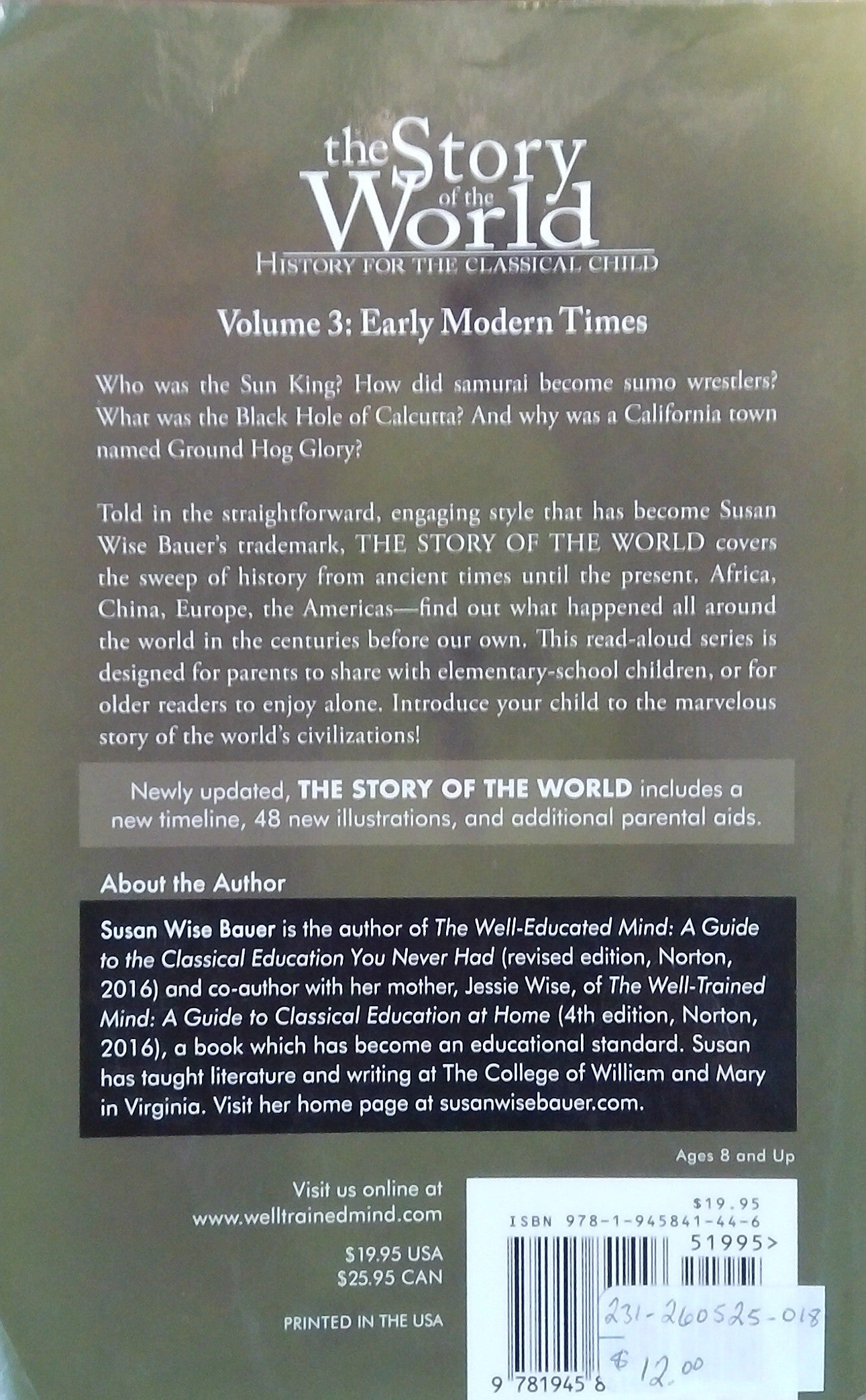 The Story Of The World Volume 3: Early Modern Times
