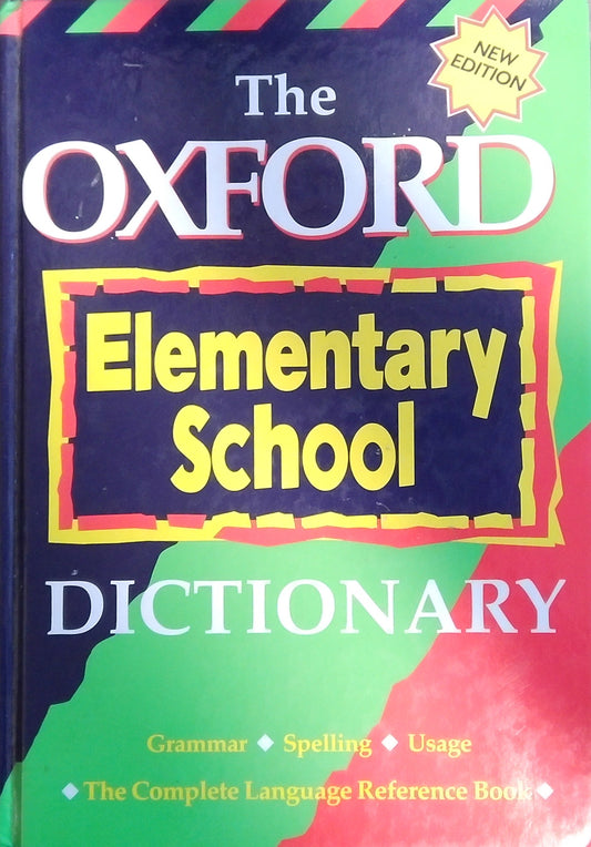 The Oxford Elementary School Dictionary