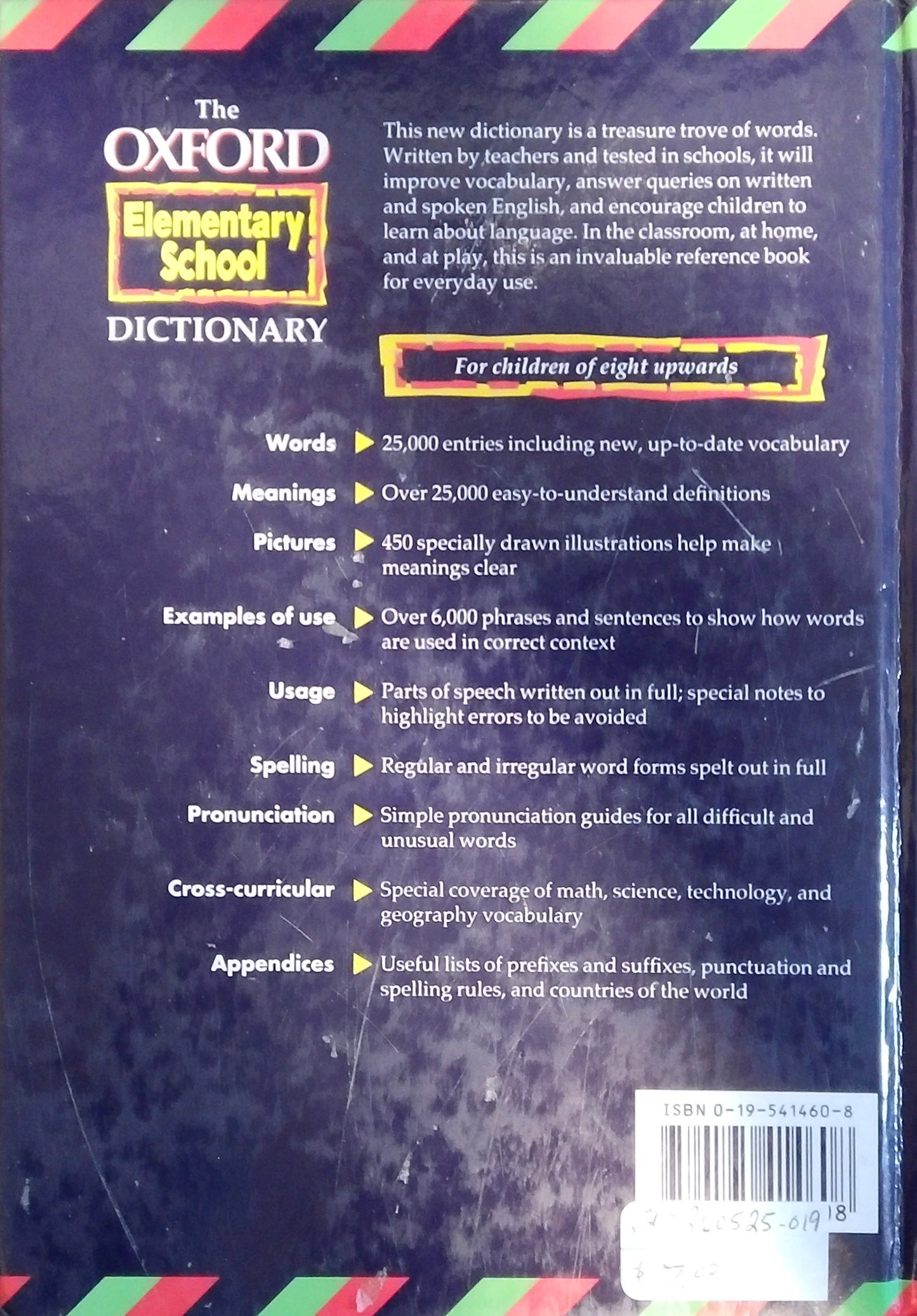 The Oxford Elementary School Dictionary
