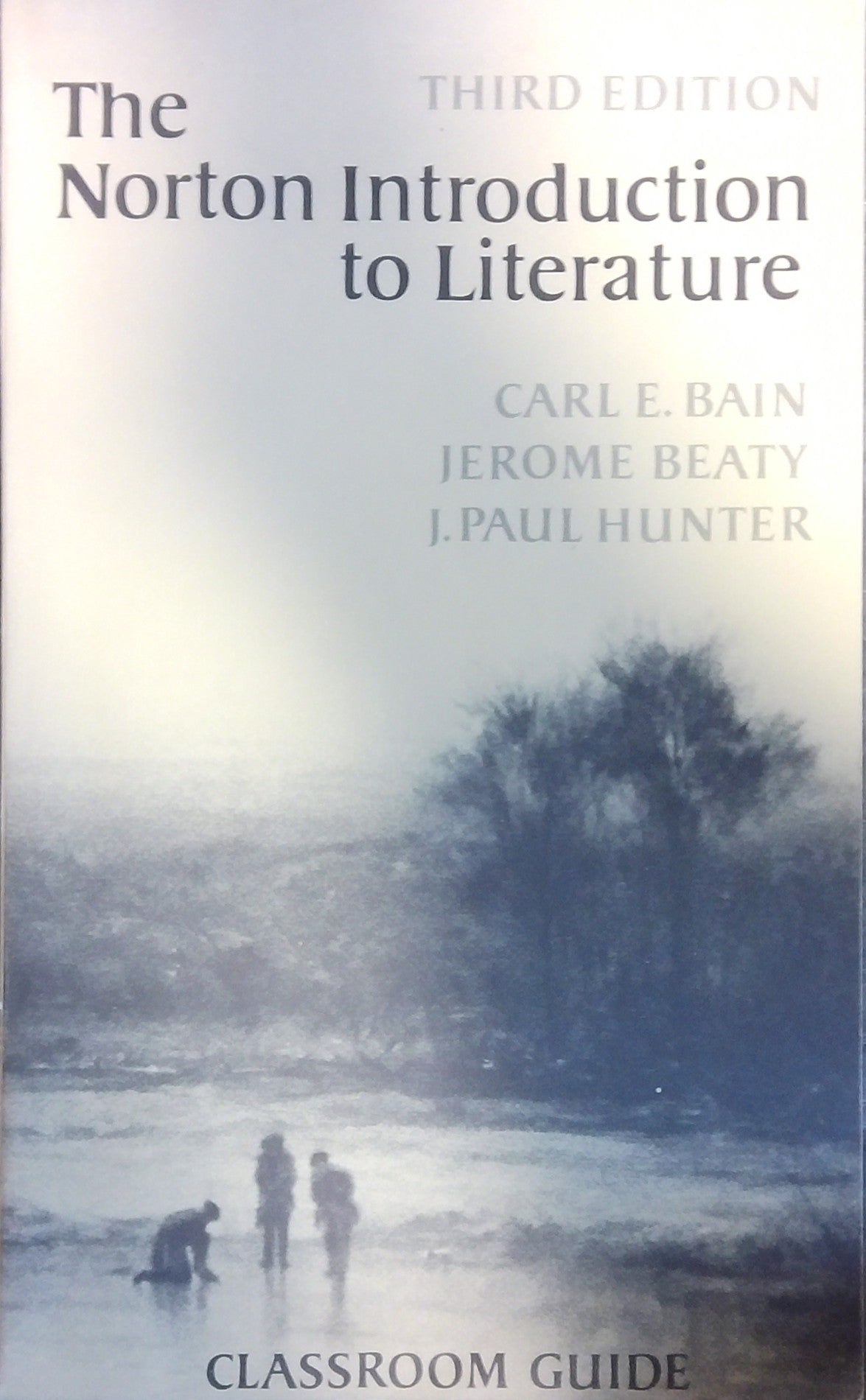The Norton Introduction To Literature: Classroom Guide