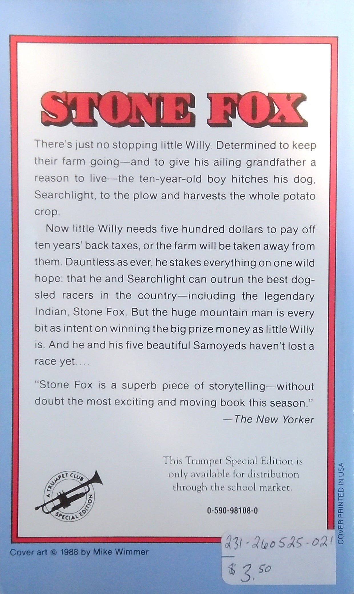 Stone Fox