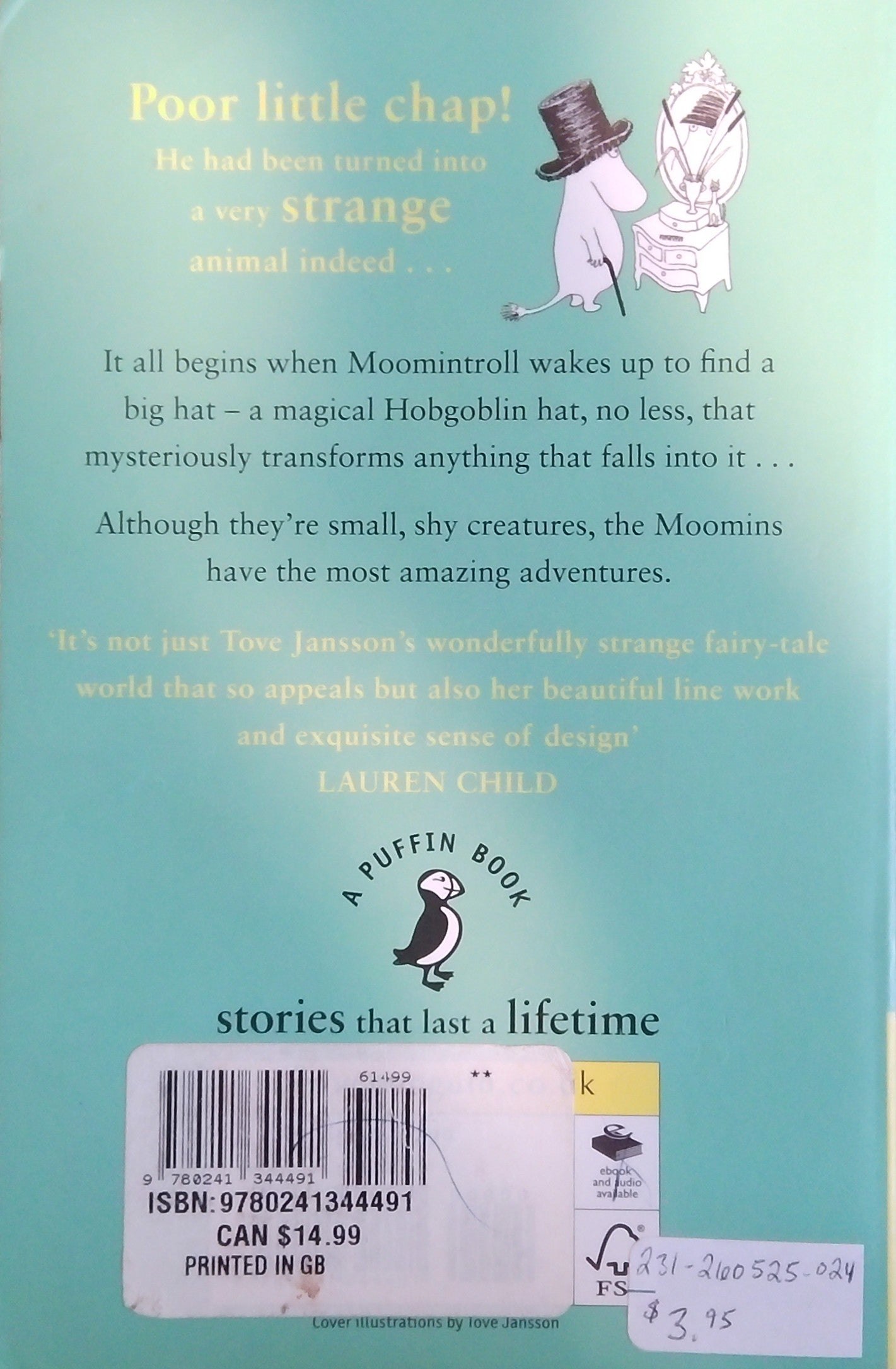 Finn Family Moomintroll