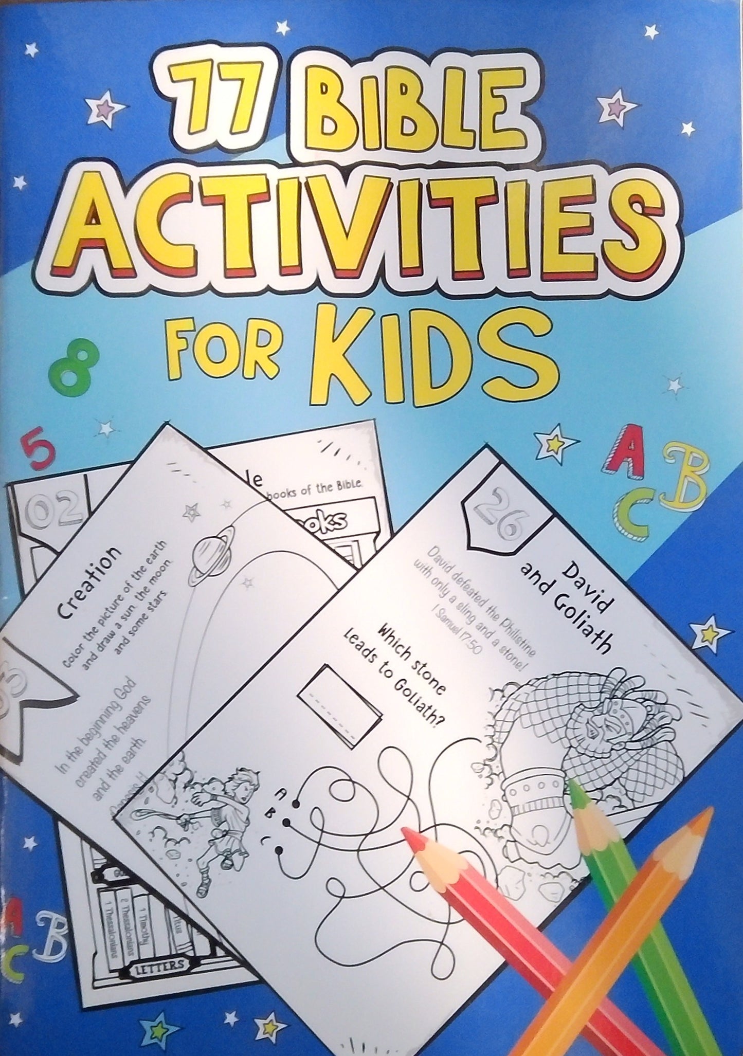77 Bible Activities For Kids
