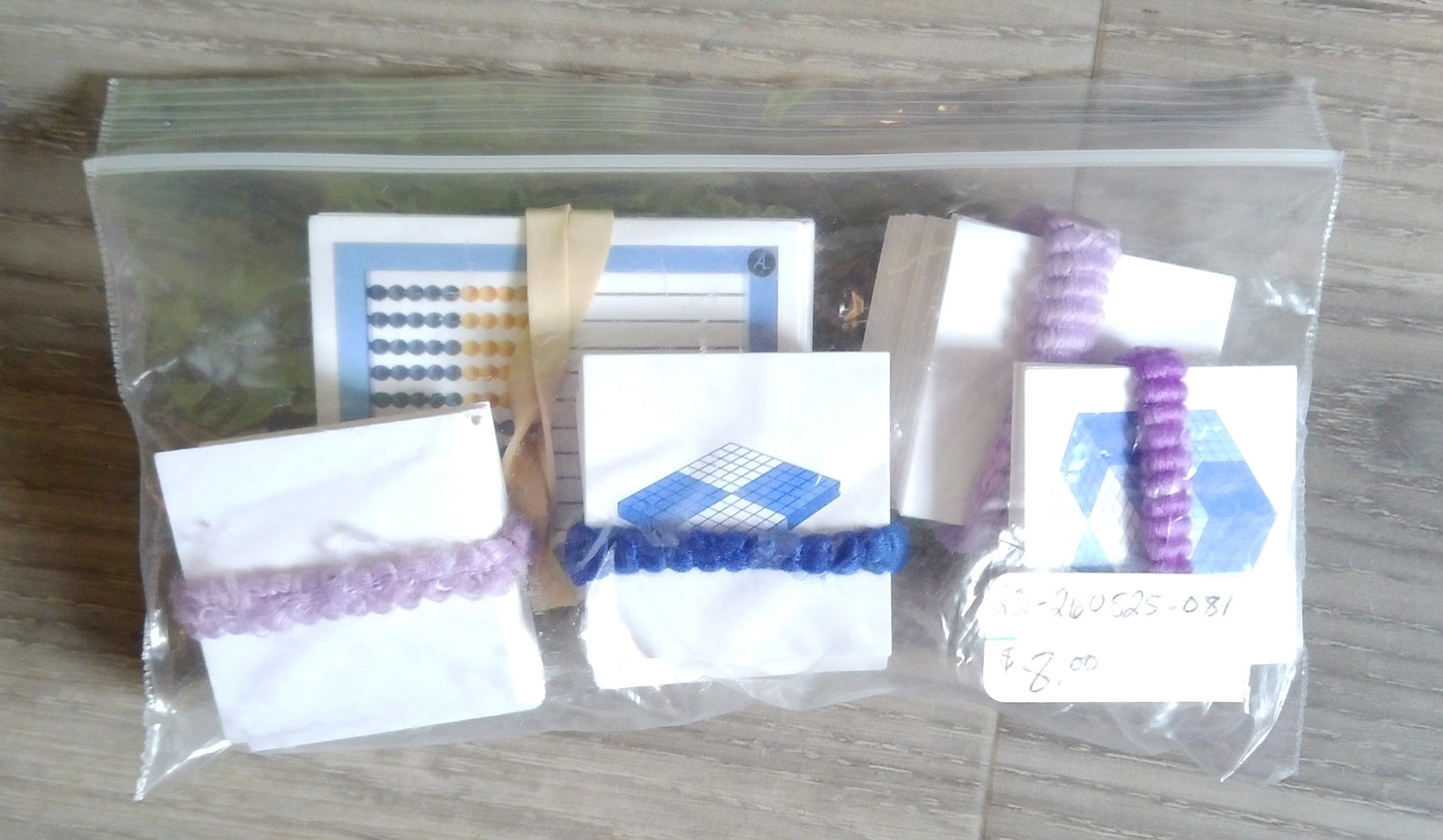 RightStart Math Base Ten Cards & Abacus Cards