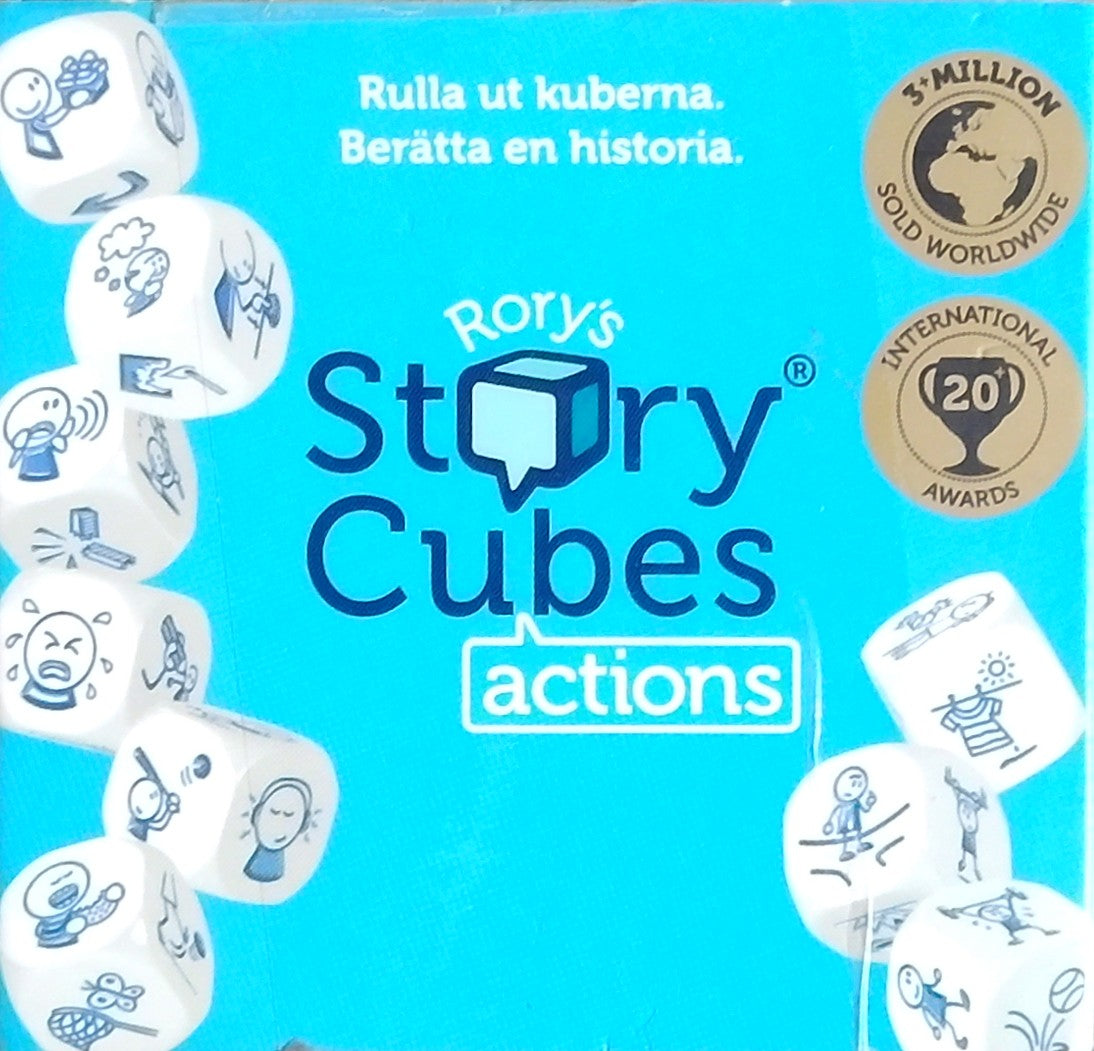 Rory's Story Cubes: Actions